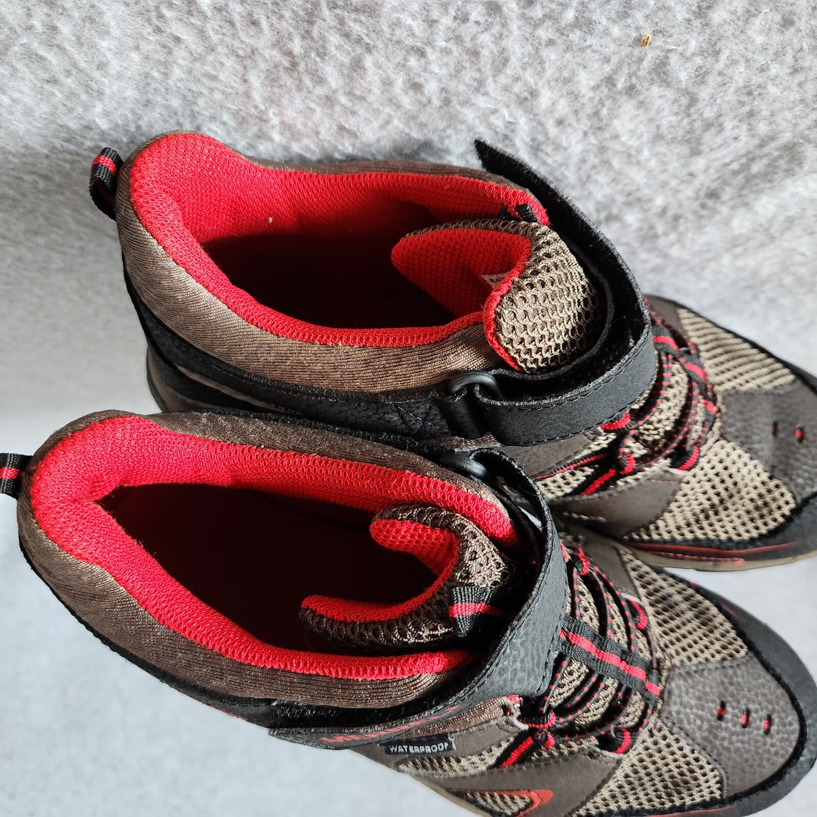 EUC Merrell ML-BOYS HILLTOP MID QUICK Hiking Boots Waterproof Leather Mesh US6M - Thumbnail 11