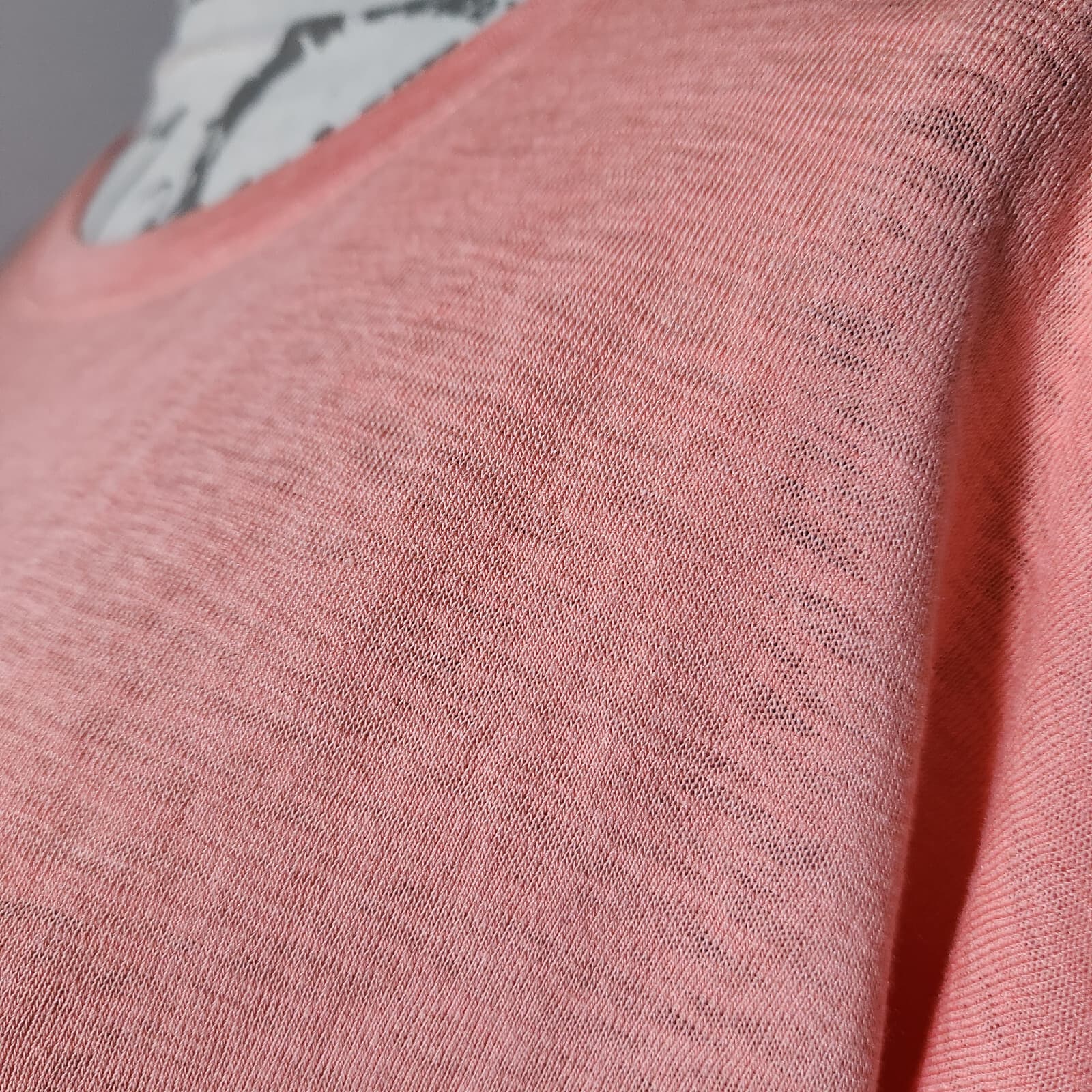 EUC Athleta Women's 1X Release Tee Activewear Drop Shoulder Modal Island Coral - Thumbnail 7