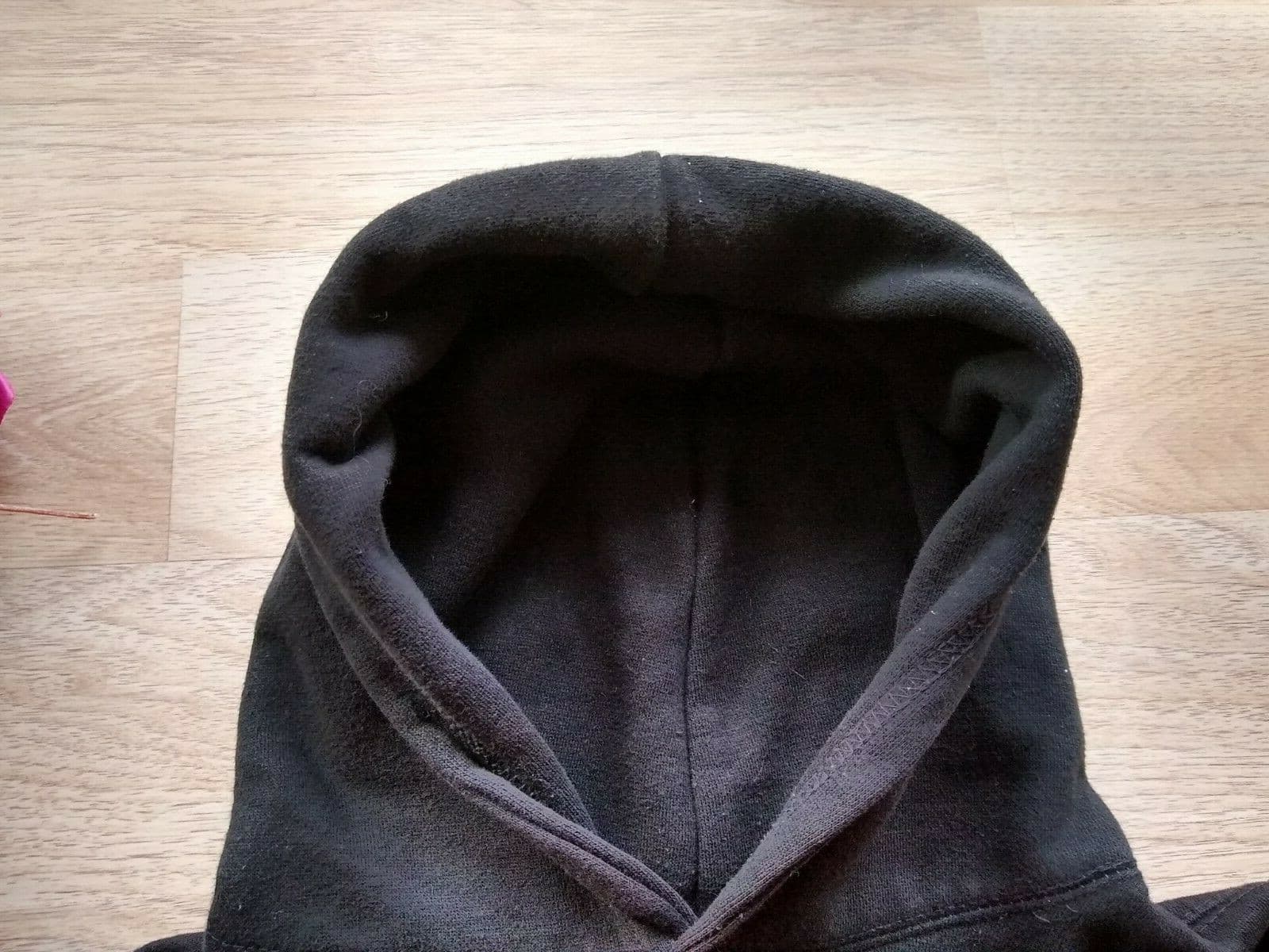 The Rolling Stones 50 Years Cotton Blend Boy Sweatshirt Hooded Black Sz.M - Thumbnail 2