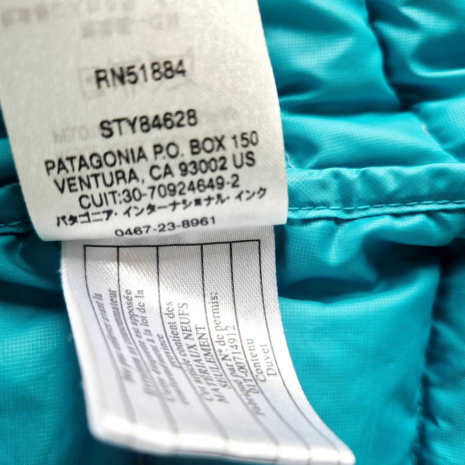 Patagonia Women's L Down Sweater Vest Quilted Puffer Zip-Up Pocket Drifter Grey - Thumbnail 16