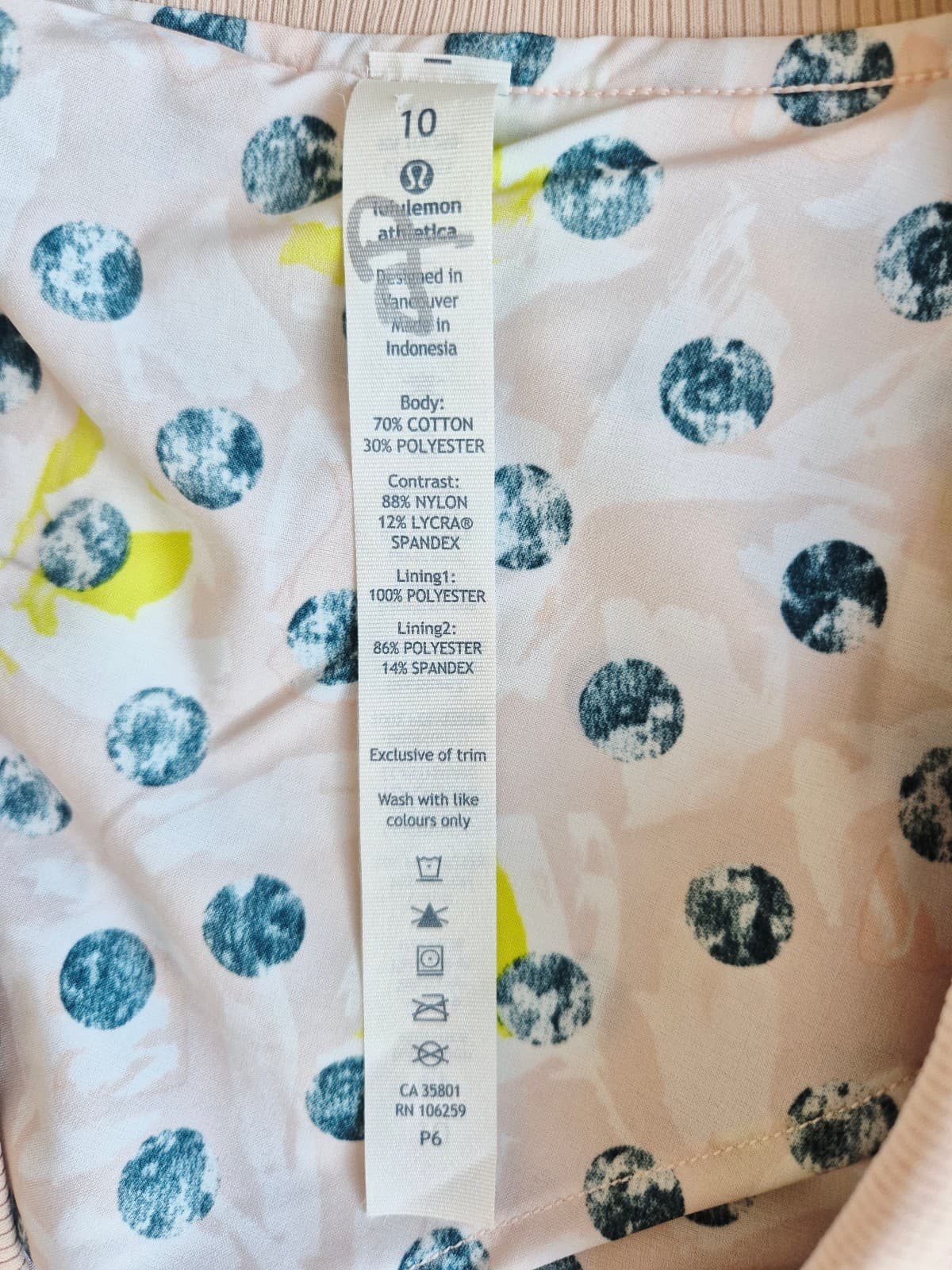 Lululemon Departure Vest 2-Way Zipper Pocket Fleece Cotton Parfait Pink Women 10 - Thumbnail 13