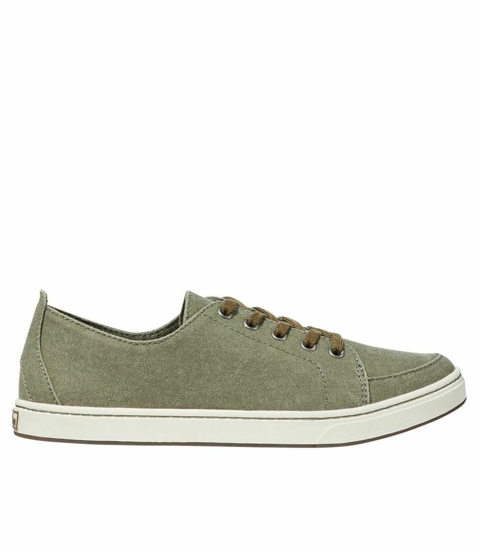 NWoB L.L.Bean Women Campside Shoes Lace-Up Green US9.5M - Thumbnail 2