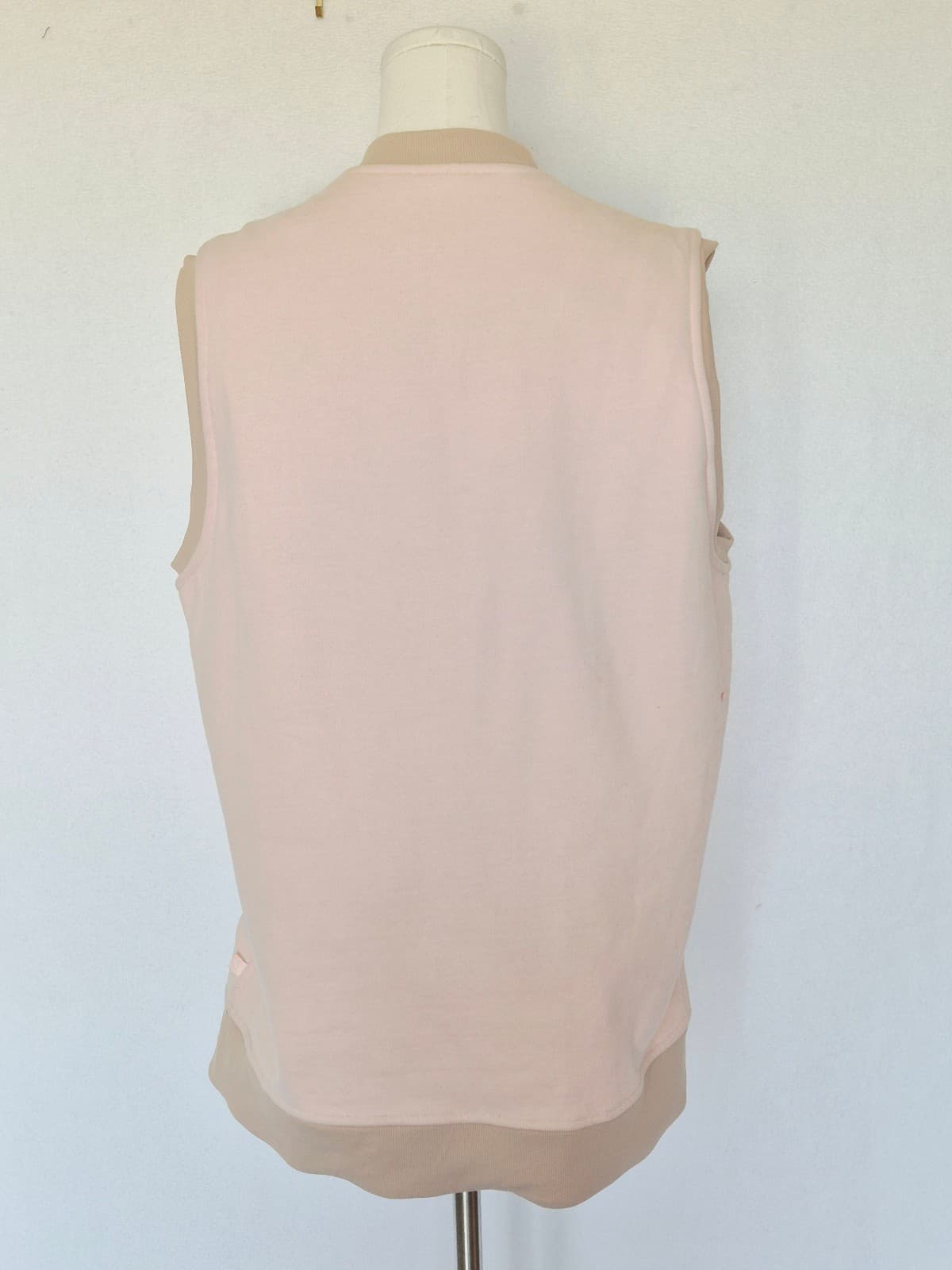 Lululemon Departure Vest 2-Way Zipper Pocket Fleece Cotton Parfait Pink Women 10 - Thumbnail 8