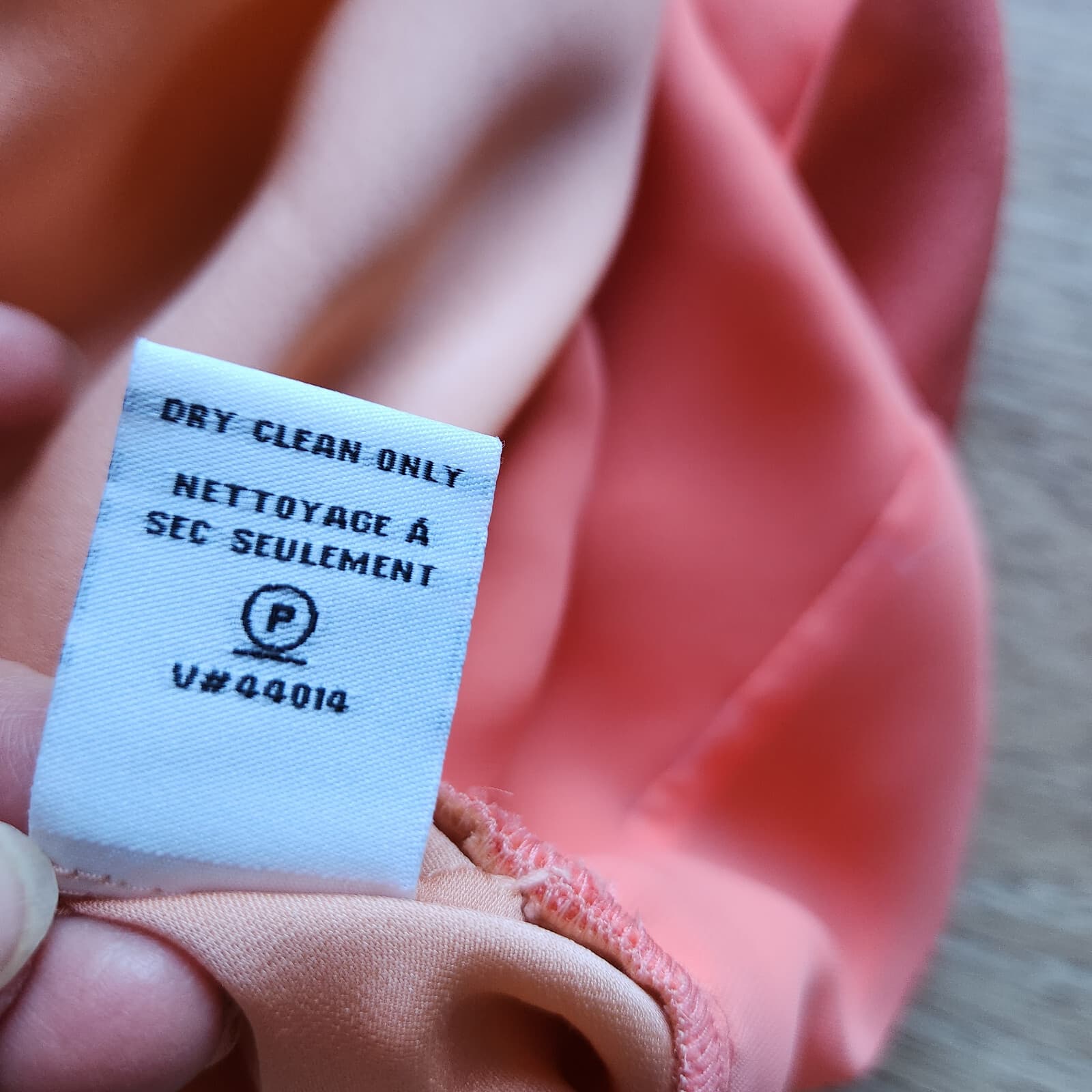 Diane Von Furstenberg Enda Drop-Waist 2-Tone Silk Mini Dress Orange Women's 2 - Thumbnail 14