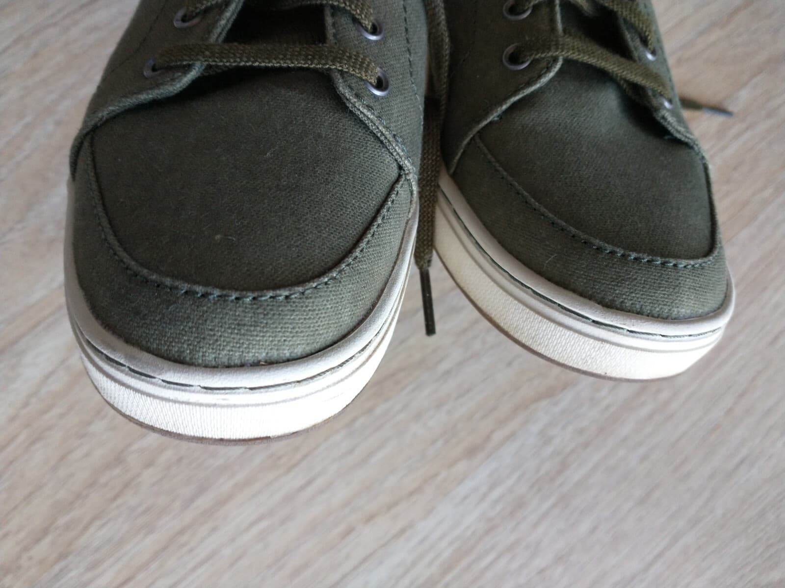 NWoB L.L.Bean Women Campside Shoes Lace-Up Green US9.5M - Thumbnail 9