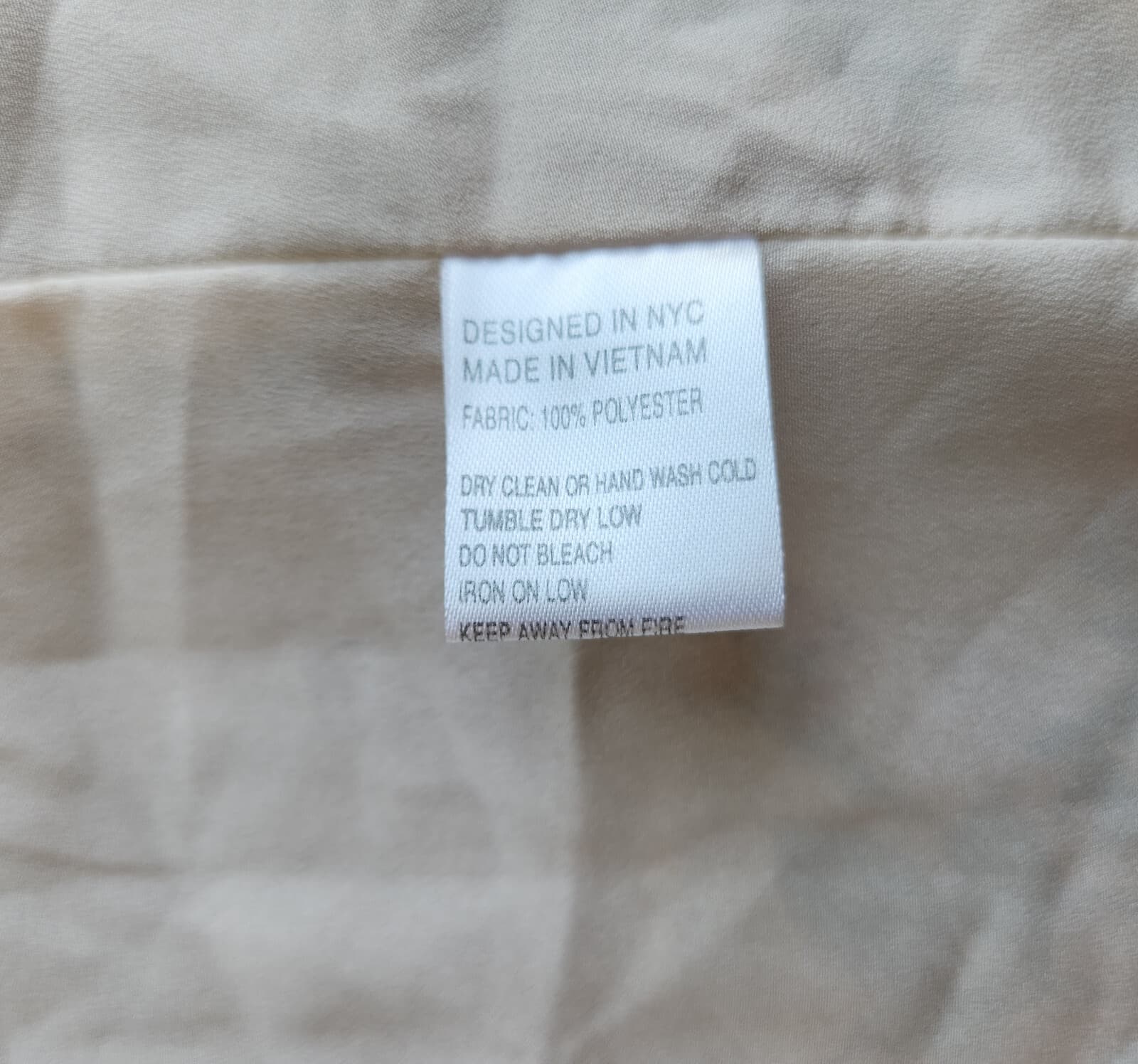 YUMI KIM Venezia Floral Chiffon Maxi Wrap Dress Ruffle Sleeveless Lined Beige S - Thumbnail 11