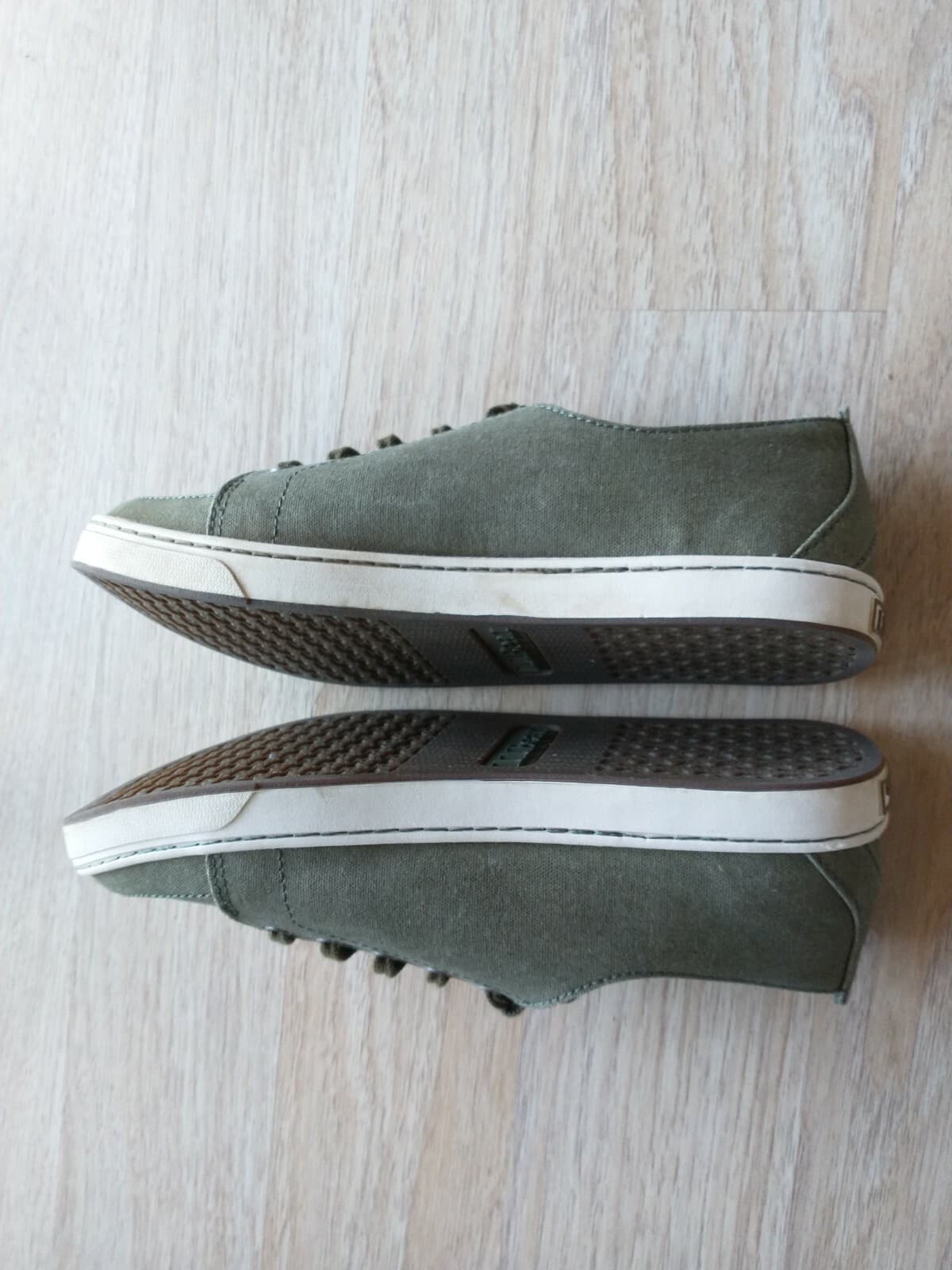 NWoB L.L.Bean Women Campside Shoes Lace-Up Green US9.5M - Thumbnail 5