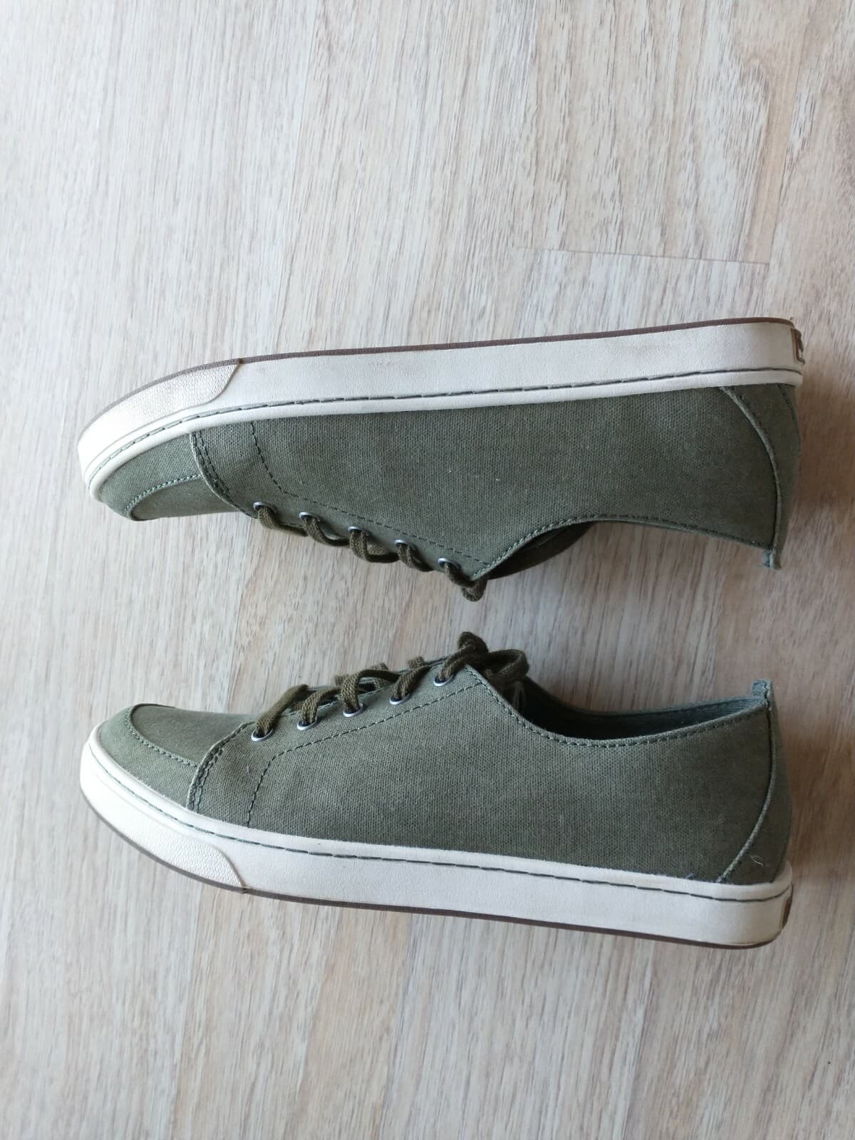 NWoB L.L.Bean Women Campside Shoes Lace-Up Green US9.5M - Thumbnail 6