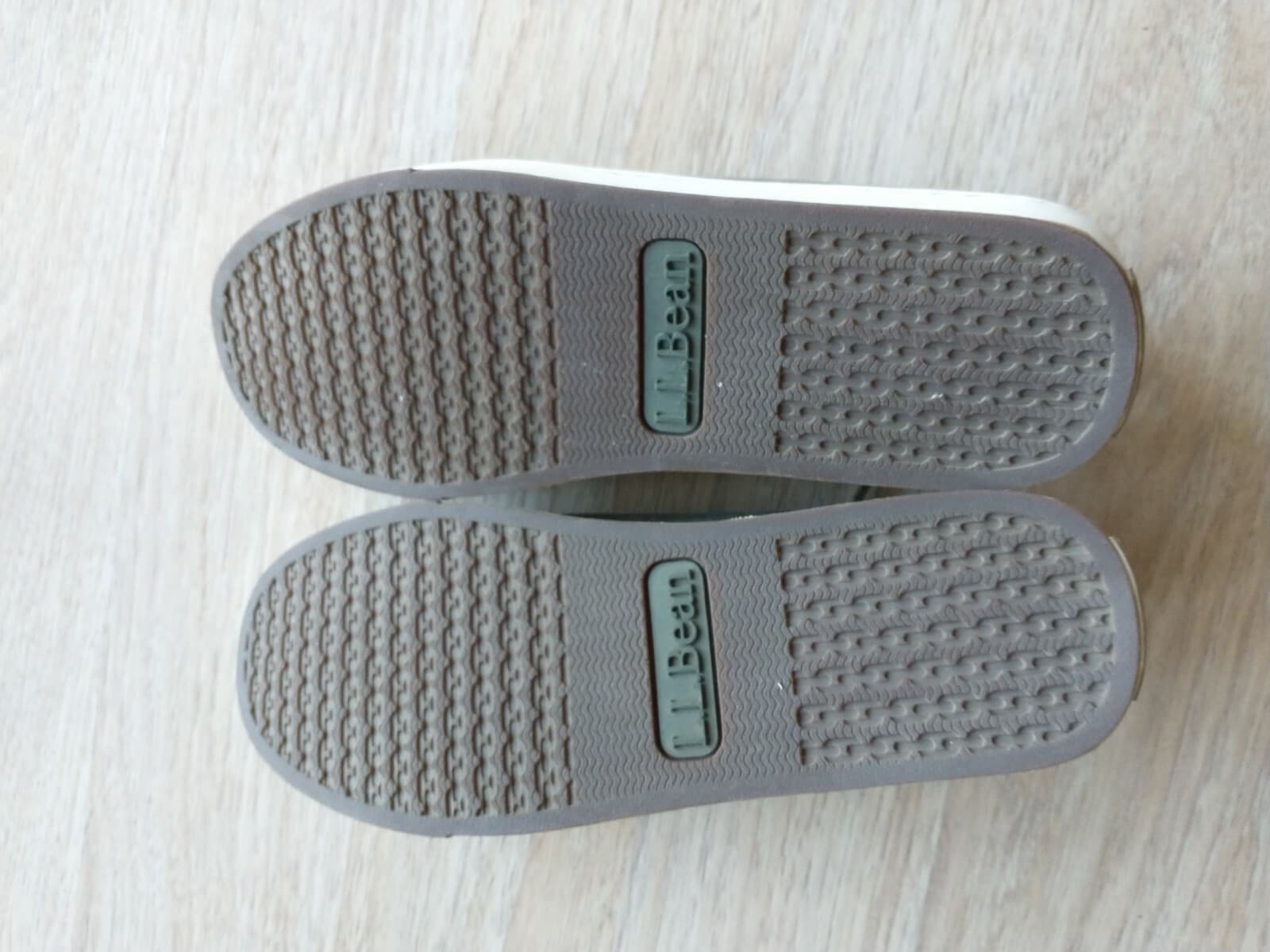 NWoB L.L.Bean Women Campside Shoes Lace-Up Green US9.5M - Thumbnail 12