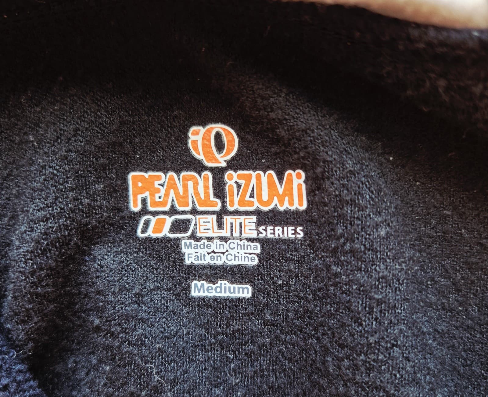 Pearl Izumi Elite Series Thermal Cycling Hooded 1/4 Zip Jacket Orange Men's M - Thumbnail 13