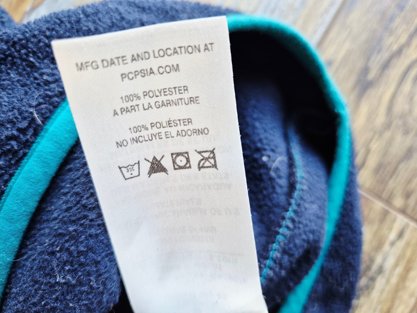 Patagonia Women's Small Lightweight Synchilla Snap-T Fleece Pullover Blue Green - Thumbnail 10