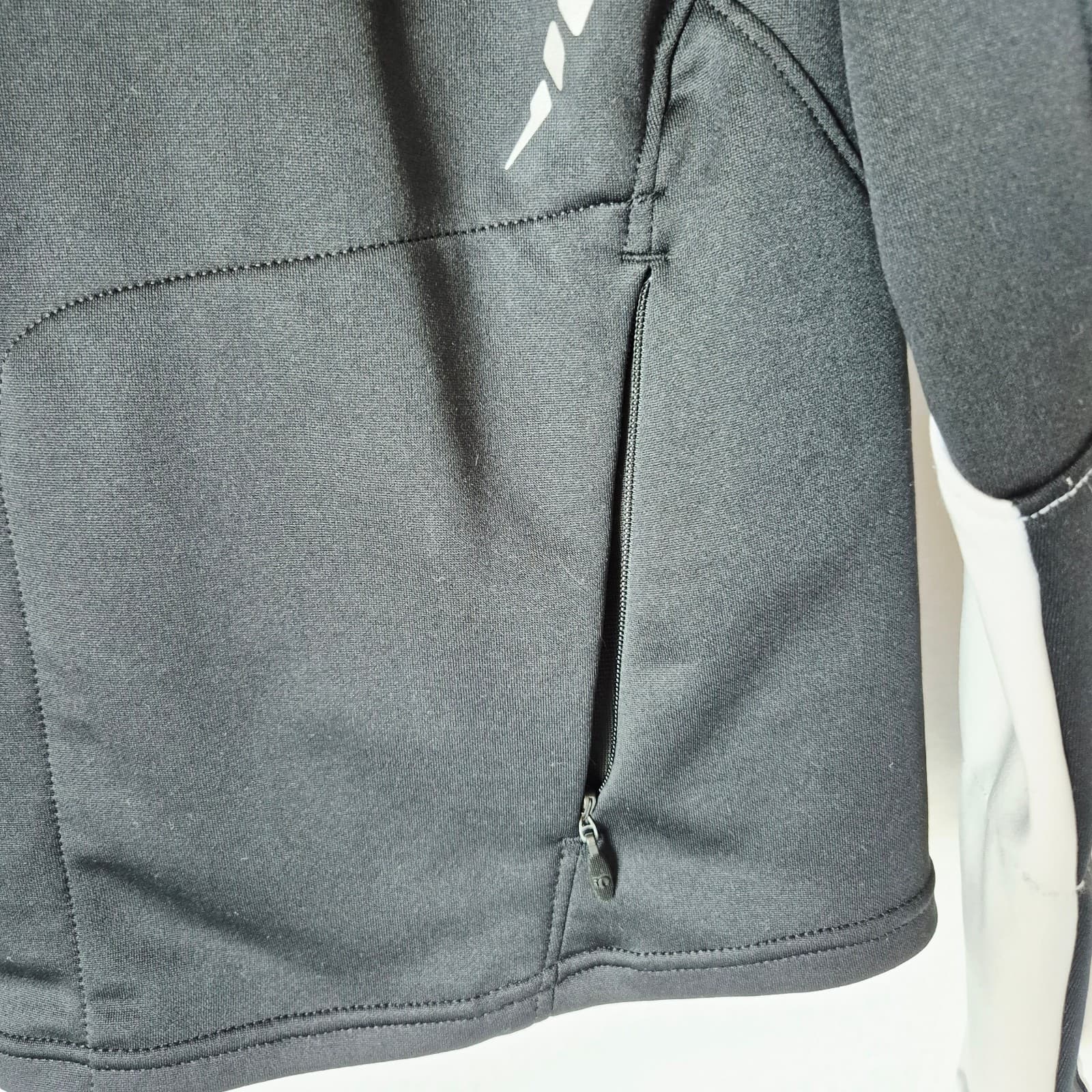 Pearl Izumi Elite Series Thermal Cycling Hooded 1/4 Zip Jacket Orange Men's M - Thumbnail 5