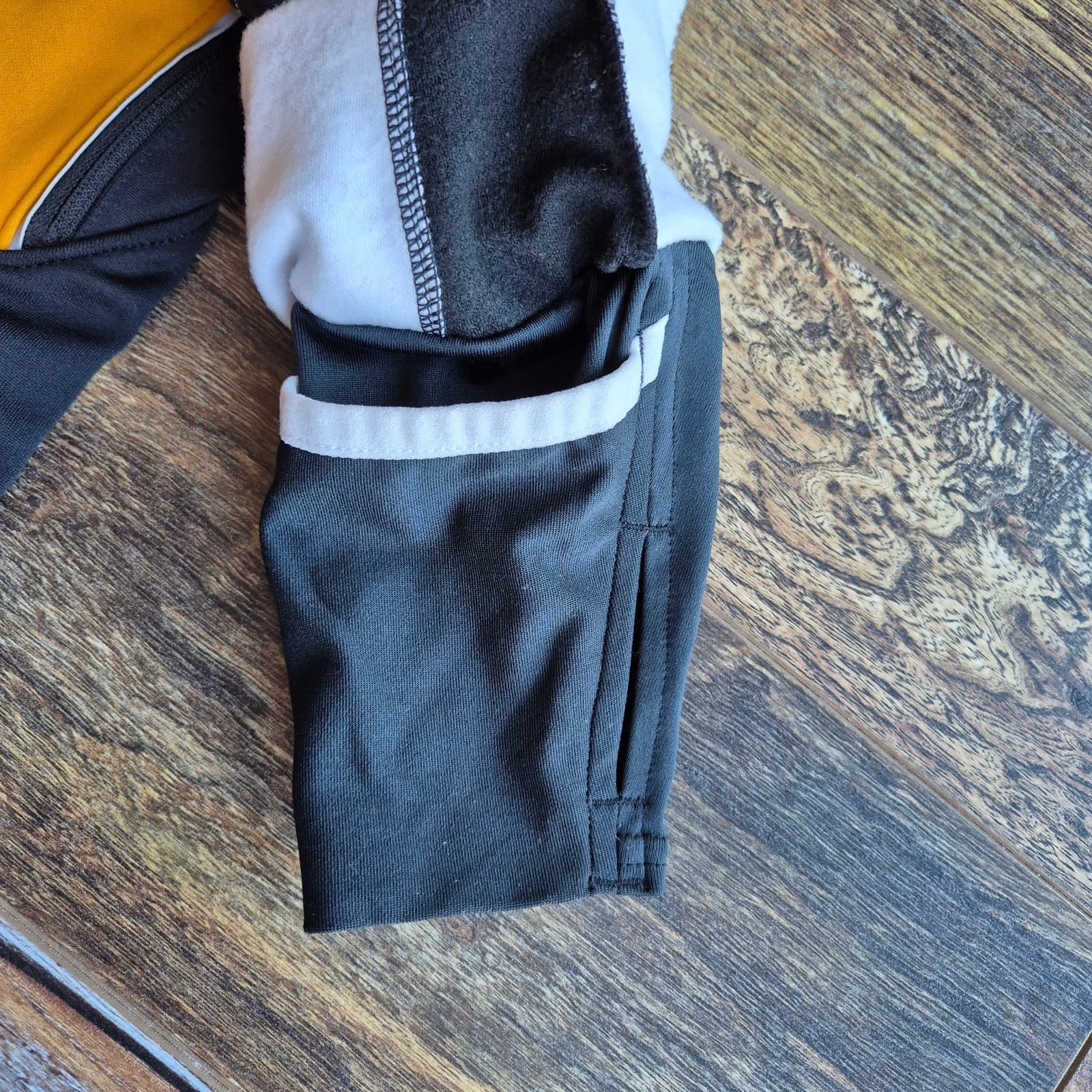 Pearl Izumi Elite Series Thermal Cycling Hooded 1/4 Zip Jacket Orange Men's M - Thumbnail 7