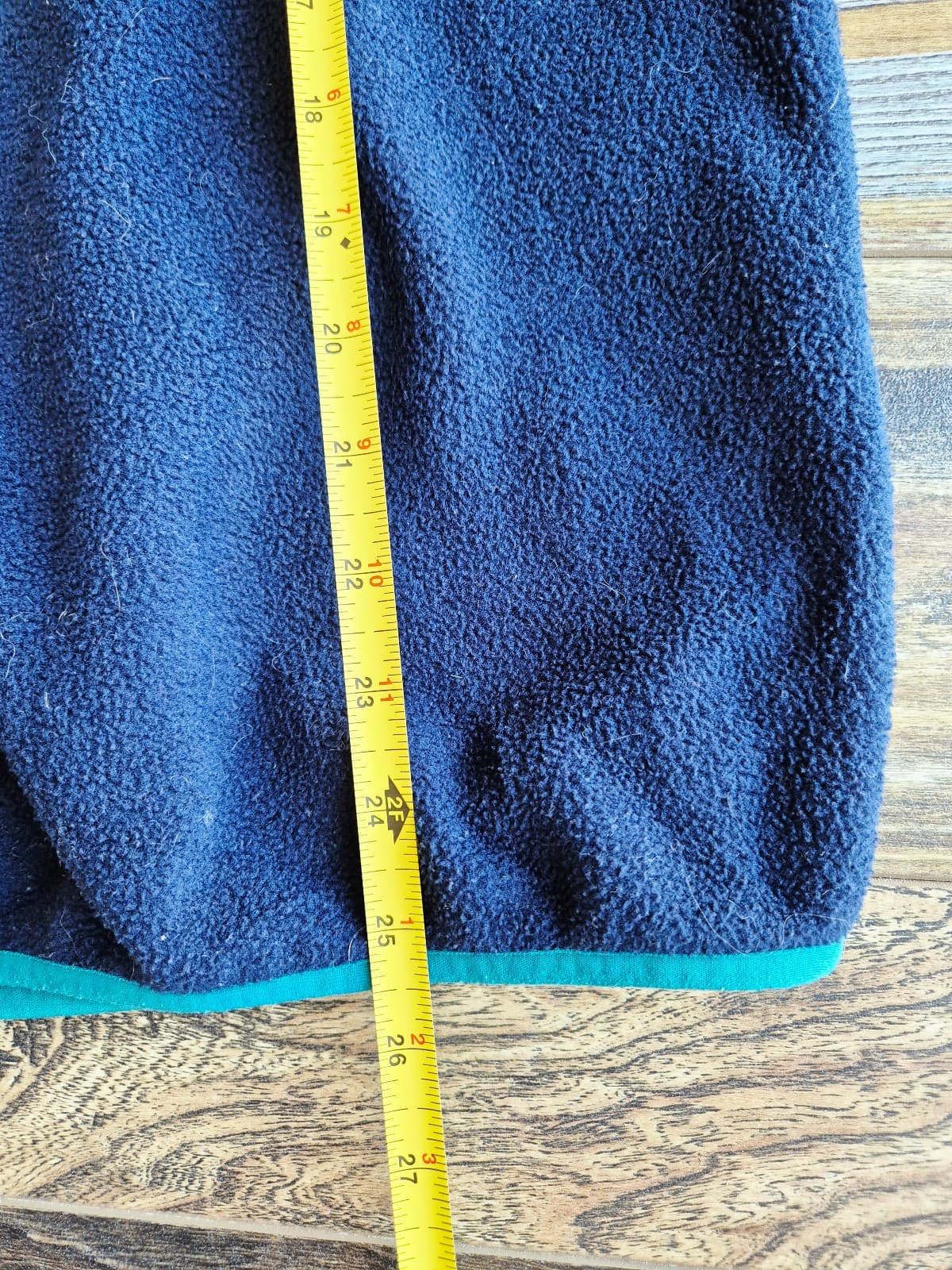 Patagonia Women's Small Lightweight Synchilla Snap-T Fleece Pullover Blue Green - Thumbnail 14