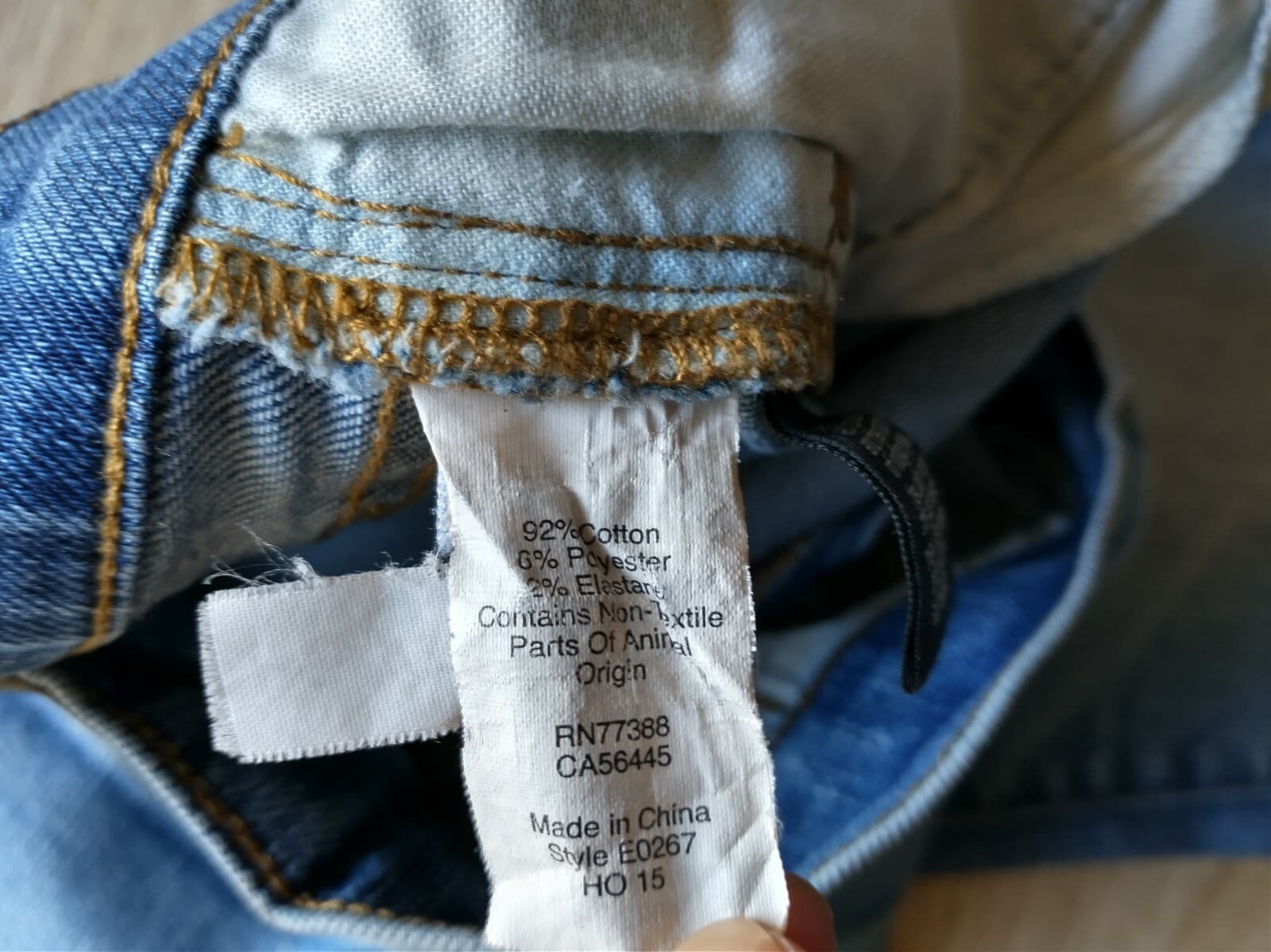 Madewell Skinny Skinny Jeans 9" Rise Medium Wash Blue Women Sz.27 E0267 - Thumbnail 9
