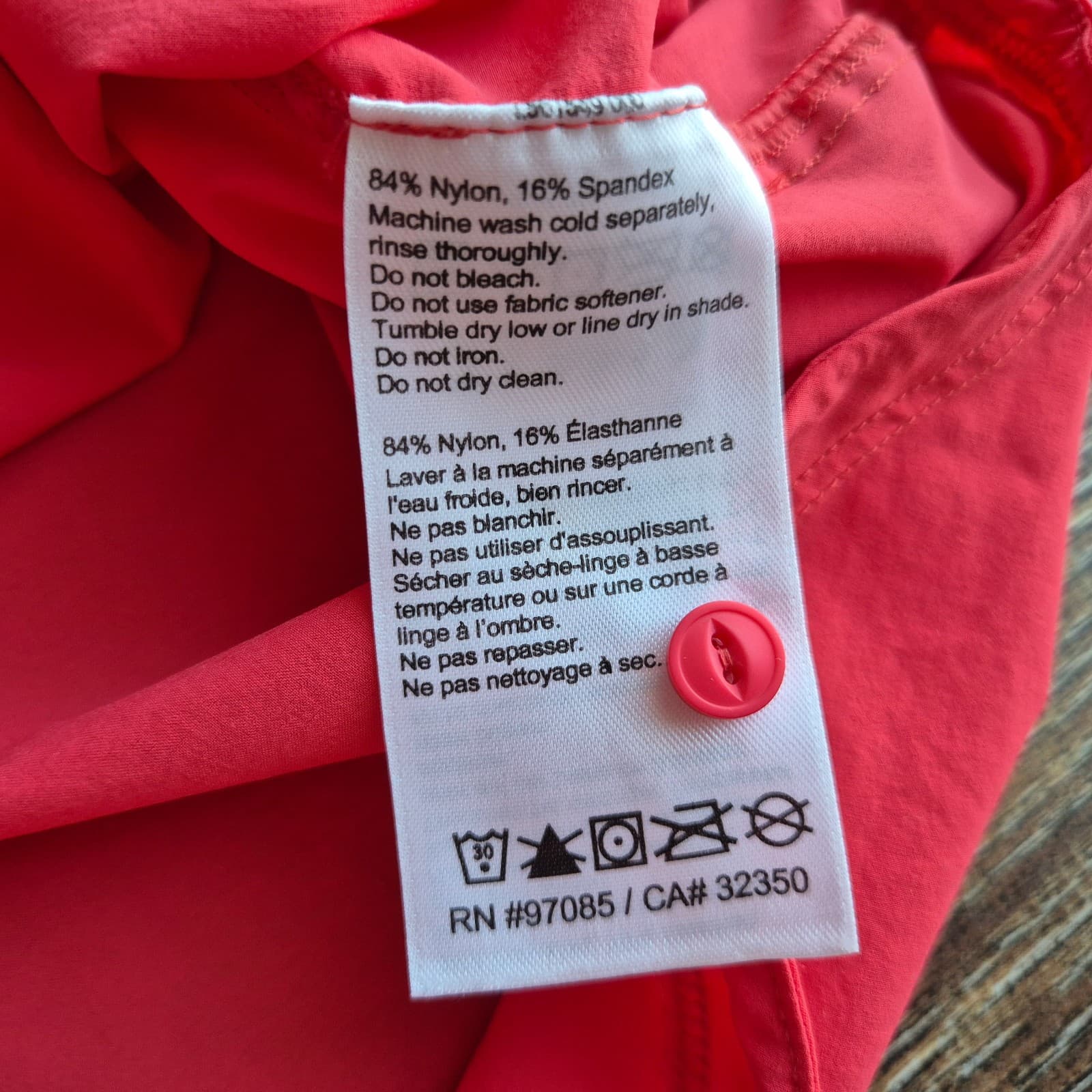 Outdoor Research Astroman UPF 30 Sun Shirt Short Sleeve Pocket Red Women's XXL - Thumbnail 11