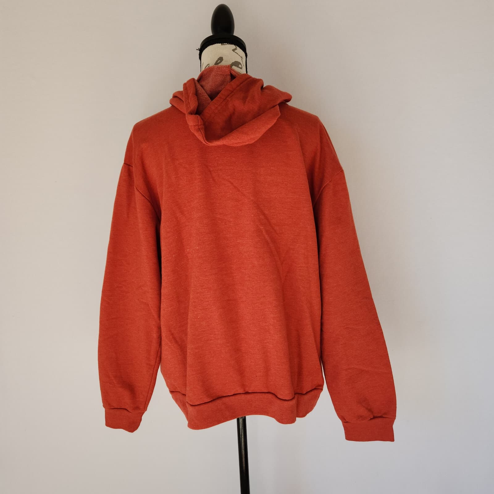 Looney Tunes That's All Folks Youth XXL(19) Hoodie Sweatshirt Pocket Orange-Red - Thumbnail 6