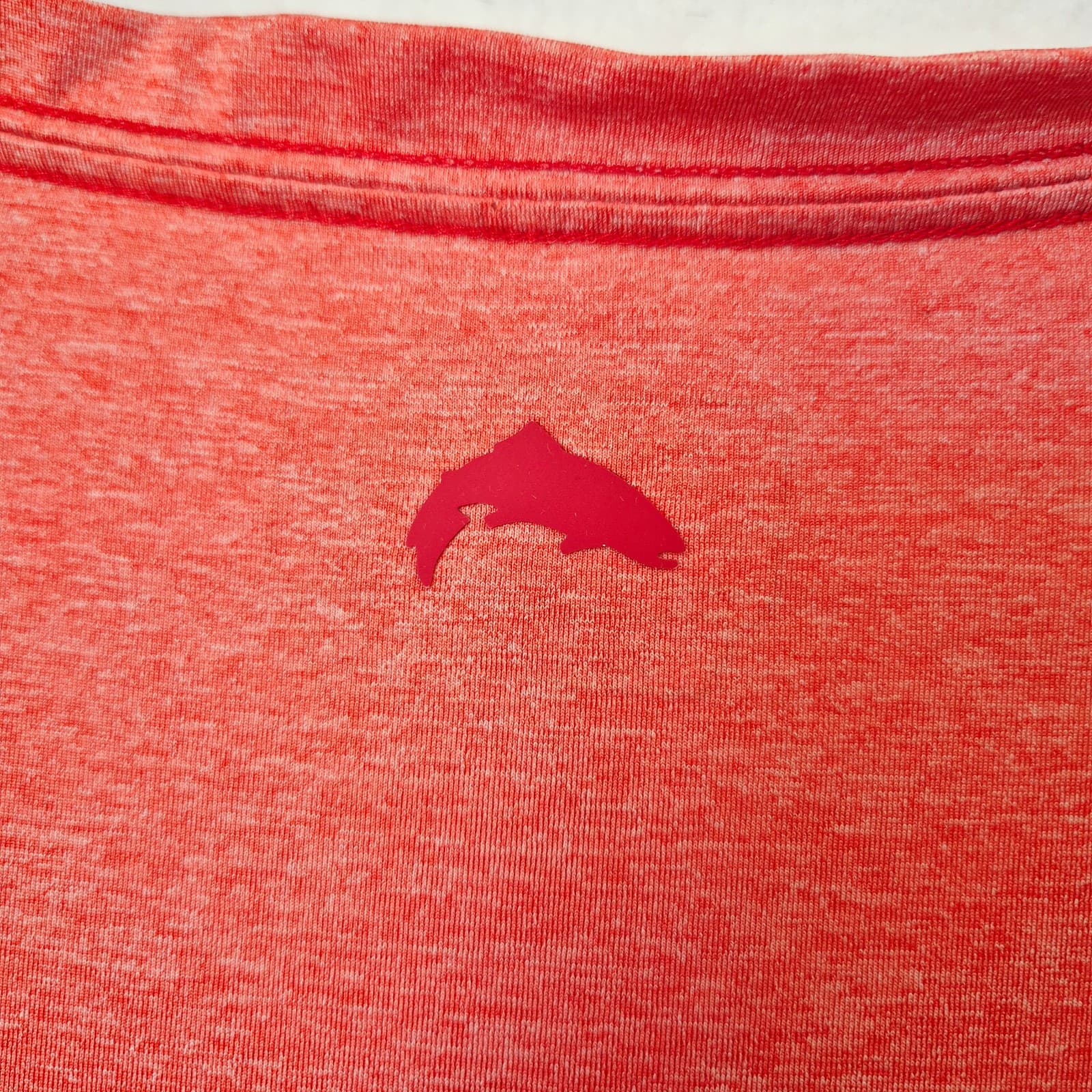 SIMMS SolarFlex UPF50 Fishing Outdoor Long Sleeve T-Shirt Crew Neck Red Men's XL - Thumbnail 5