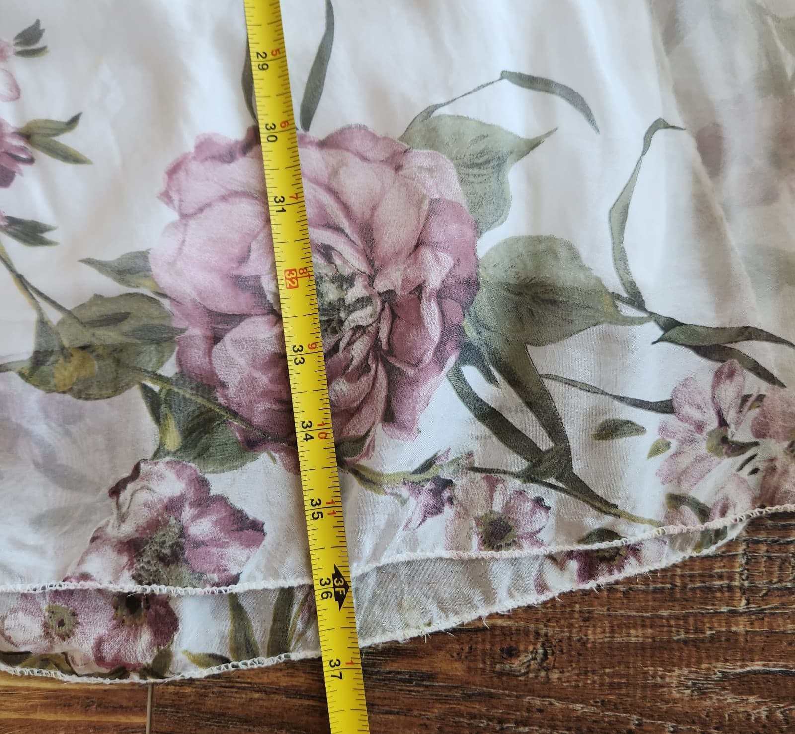 NWT Tempo Paris XL Floral Silk Blend Chiffon Layered Mini Dress Sleeveless White - Thumbnail 9