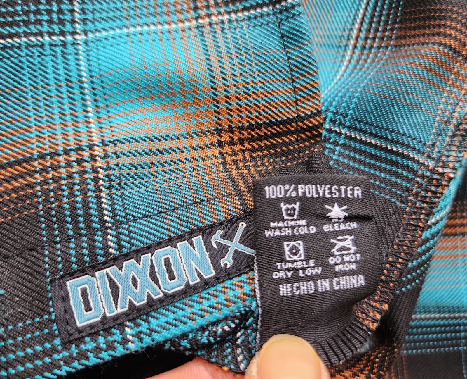 NWoT Dixxon x Switch Suspension Flannel Western Shirt Snap Long Sleeve Women's S - Thumbnail 10