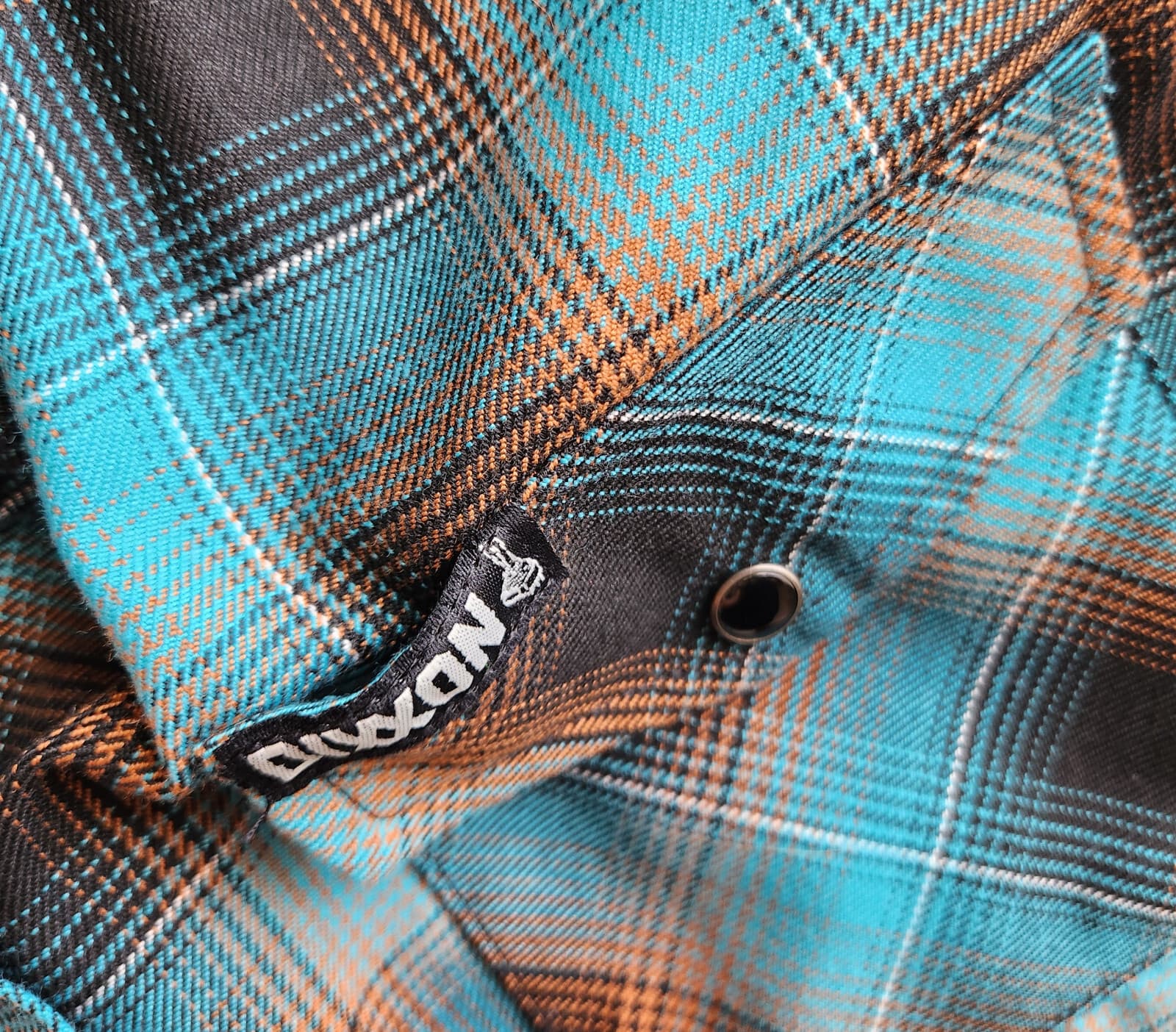 NWoT Dixxon x Switch Suspension Flannel Western Shirt Snap Long Sleeve Women's S - Thumbnail 11