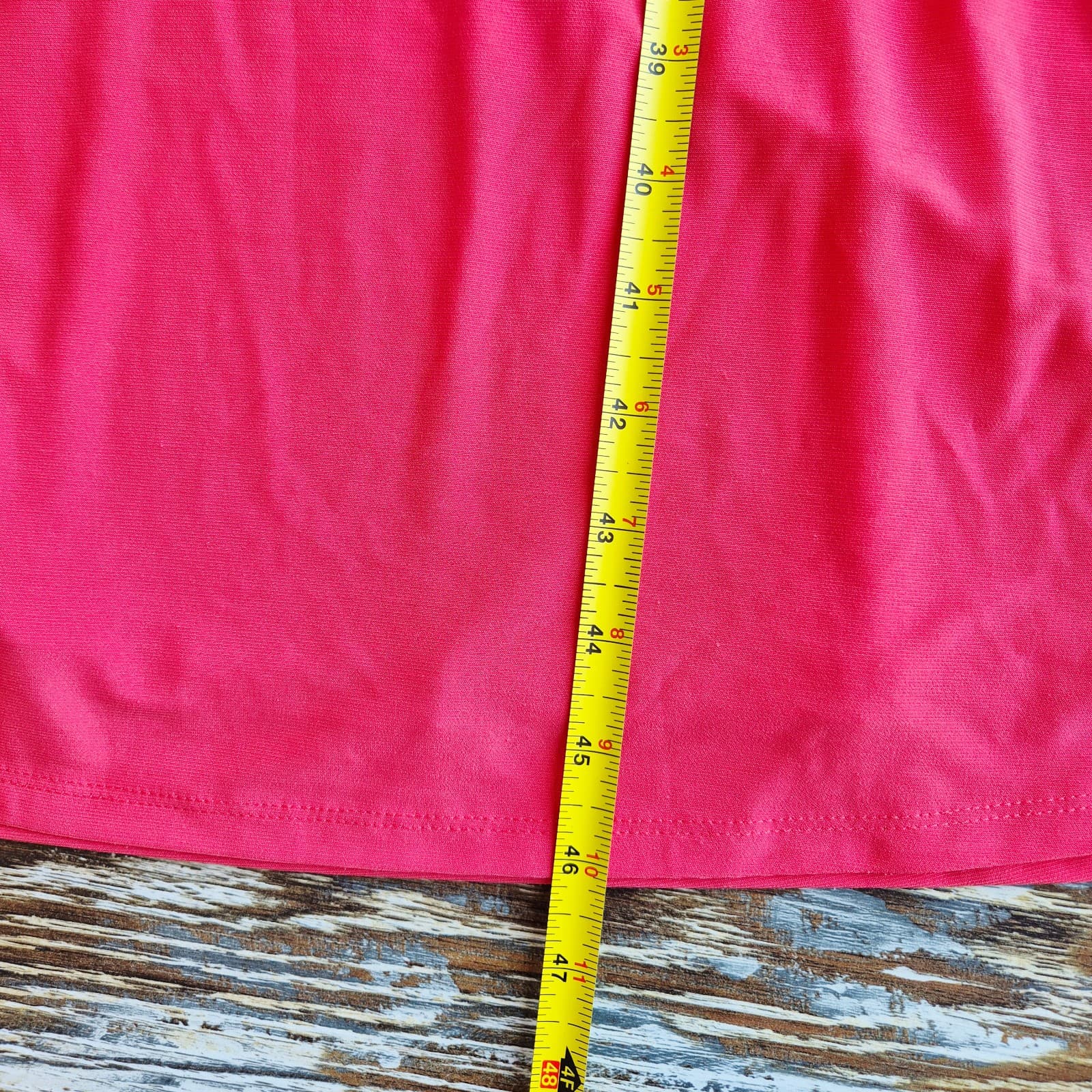 NWoT Babaton Aritzia Title Drapey Jersey Off-Shoulder Dress Long Sleeve Red XS - Thumbnail 16