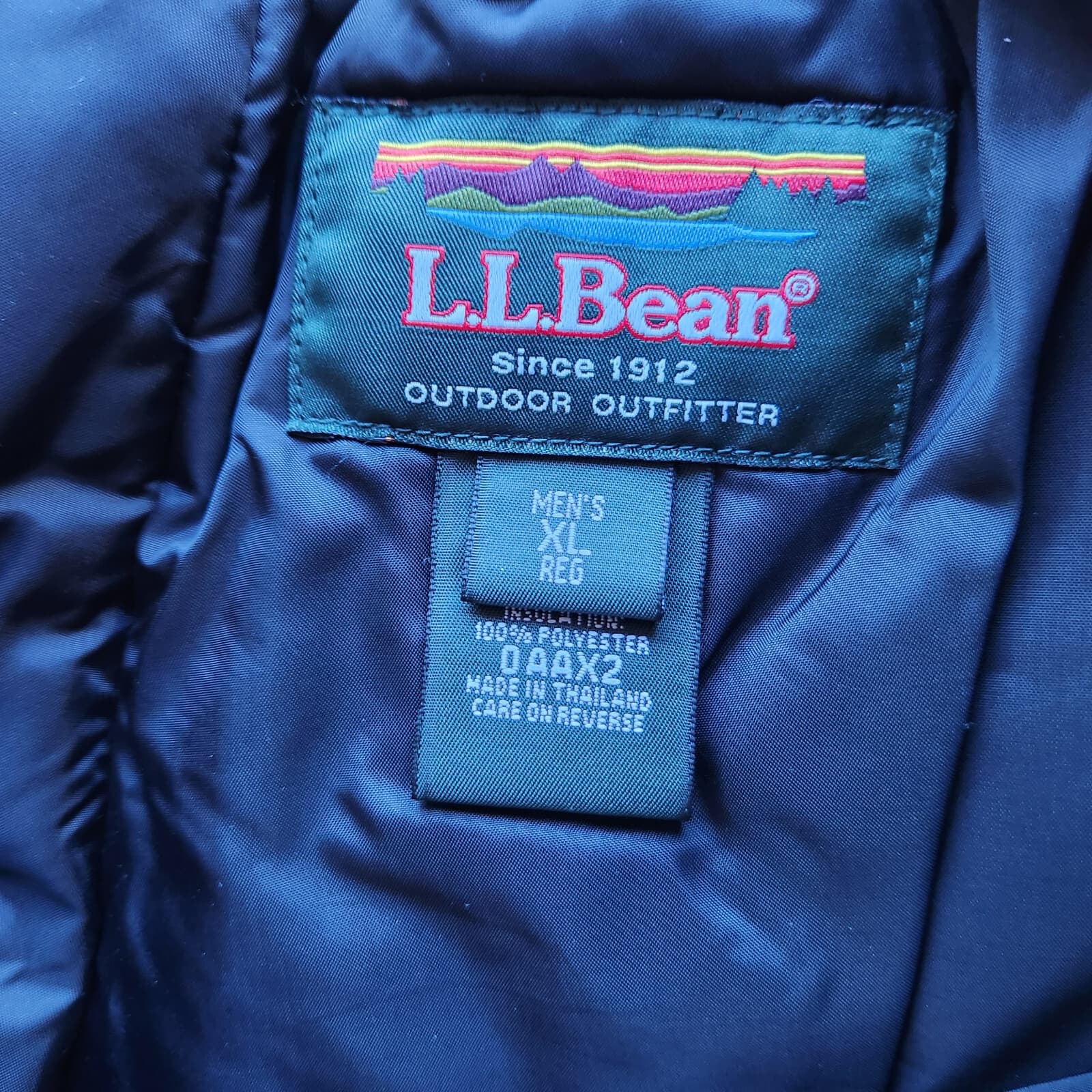 L.L.Bean Insulated Waterproof Outdoor Ski Snow Pants Zip-Pocket Black Men XL - Thumbnail 10