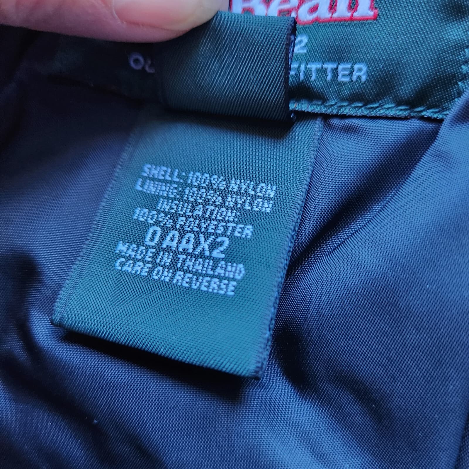 L.L.Bean Insulated Waterproof Outdoor Ski Snow Pants Zip-Pocket Black Men XL - Thumbnail 11