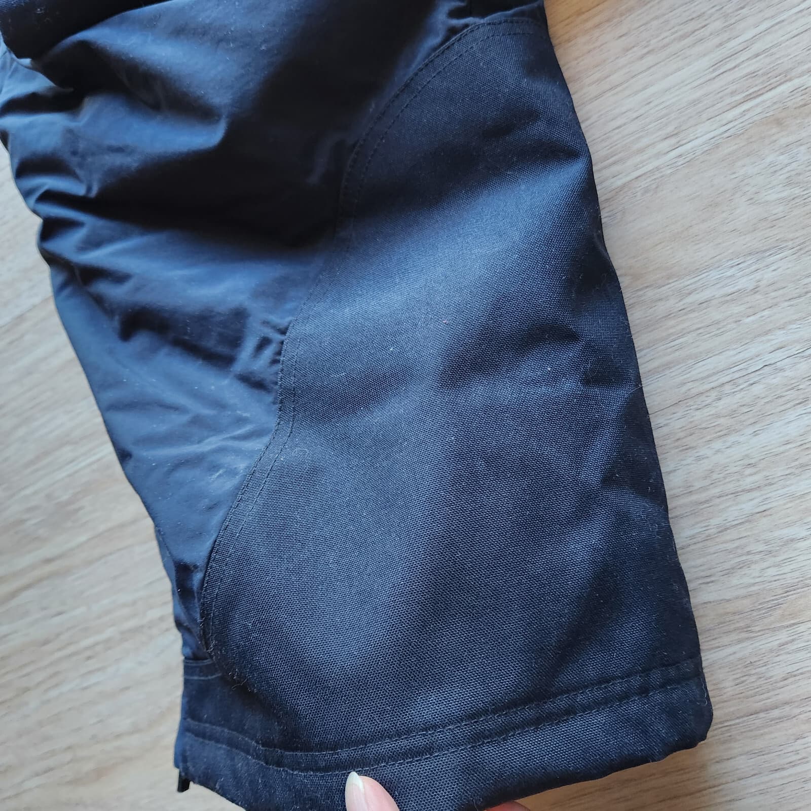 L.L.Bean Insulated Waterproof Outdoor Ski Snow Pants Zip-Pocket Black Men XL - Thumbnail 5