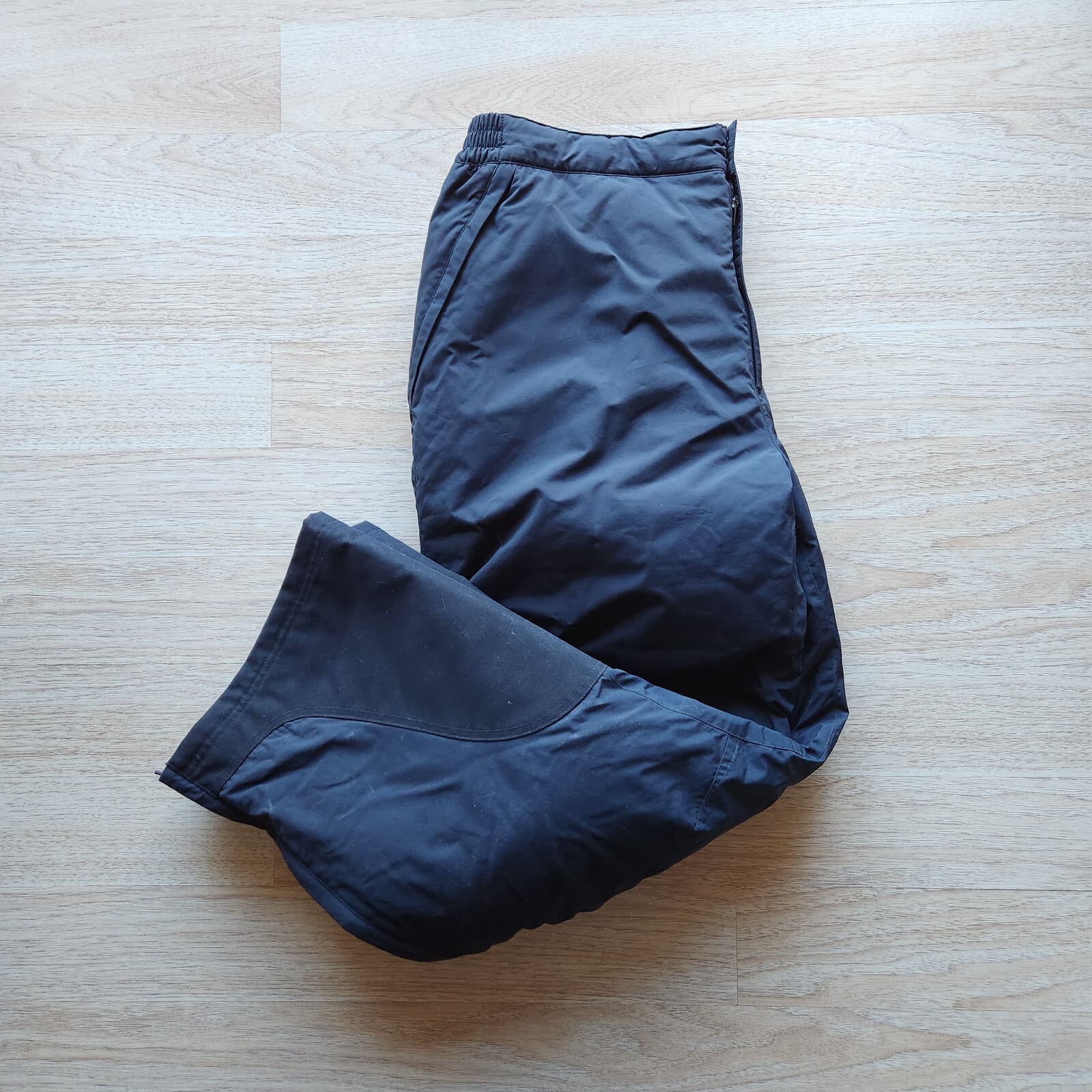 L.L.Bean Insulated Waterproof Outdoor Ski Snow Pants Zip-Pocket Black Men XL - Thumbnail 3