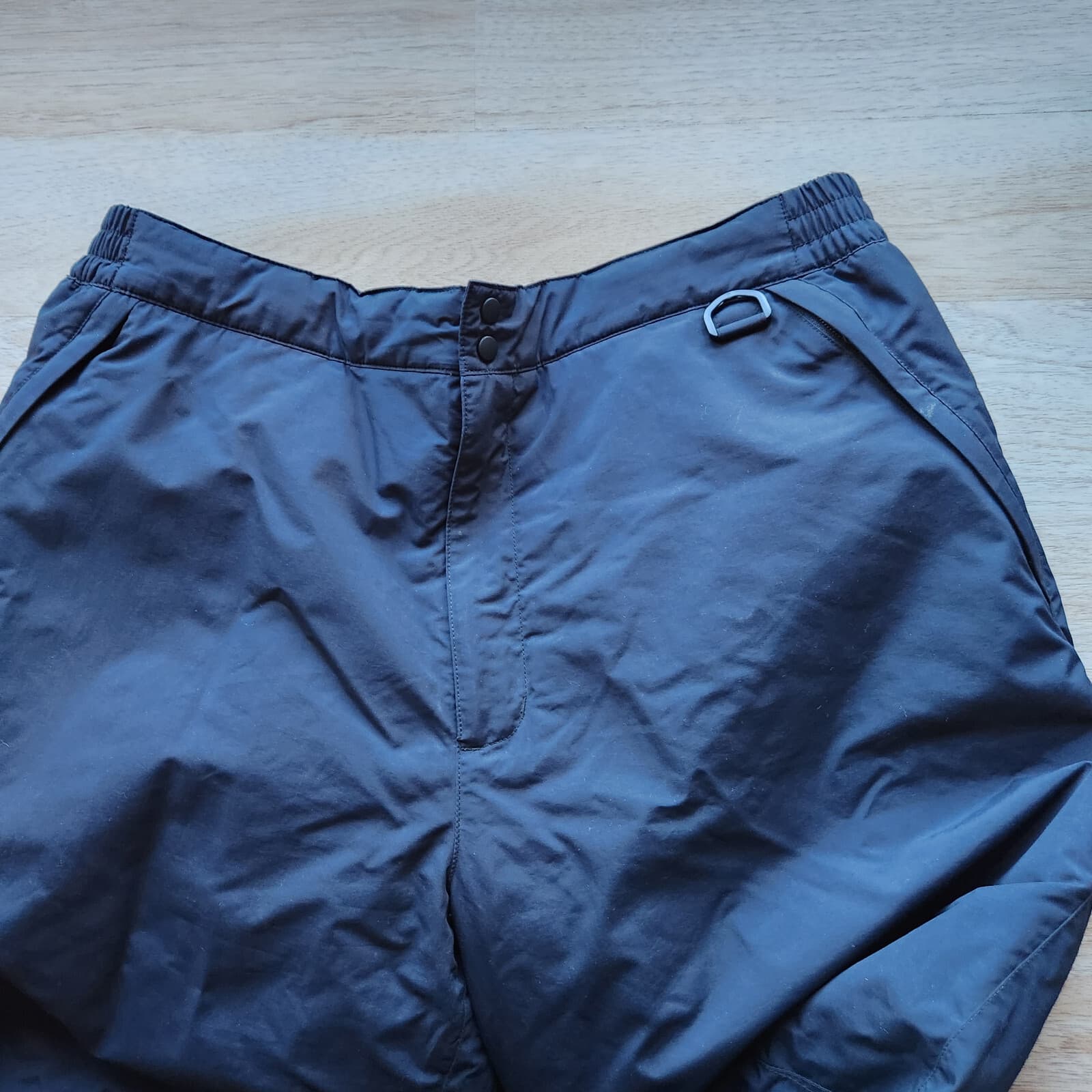 L.L.Bean Insulated Waterproof Outdoor Ski Snow Pants Zip-Pocket Black Men XL - Thumbnail 4