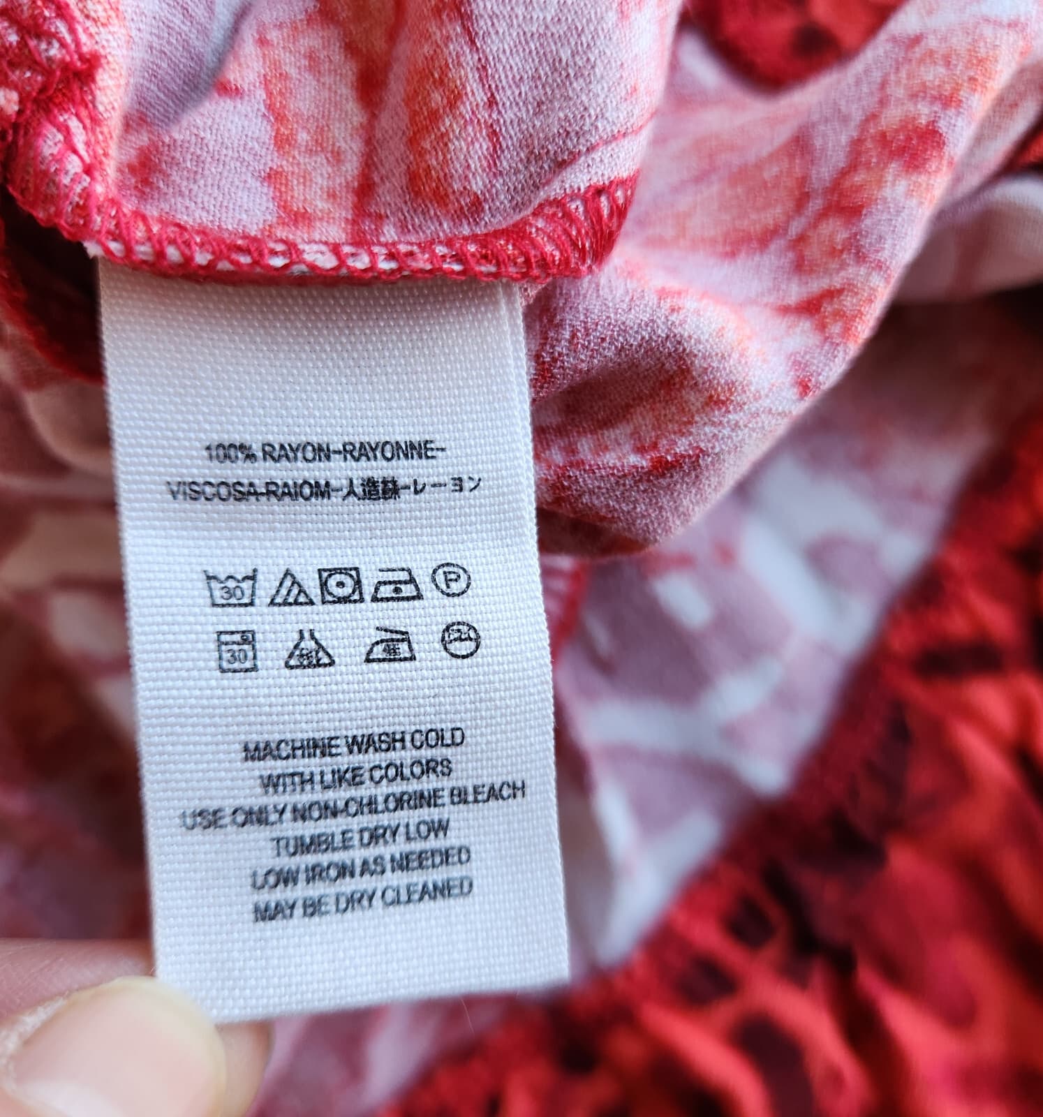 NWT Free People Beach Day Mini Dress Tie-Halter Pocket Elastic-Waist Red Sz.M - Thumbnail 16