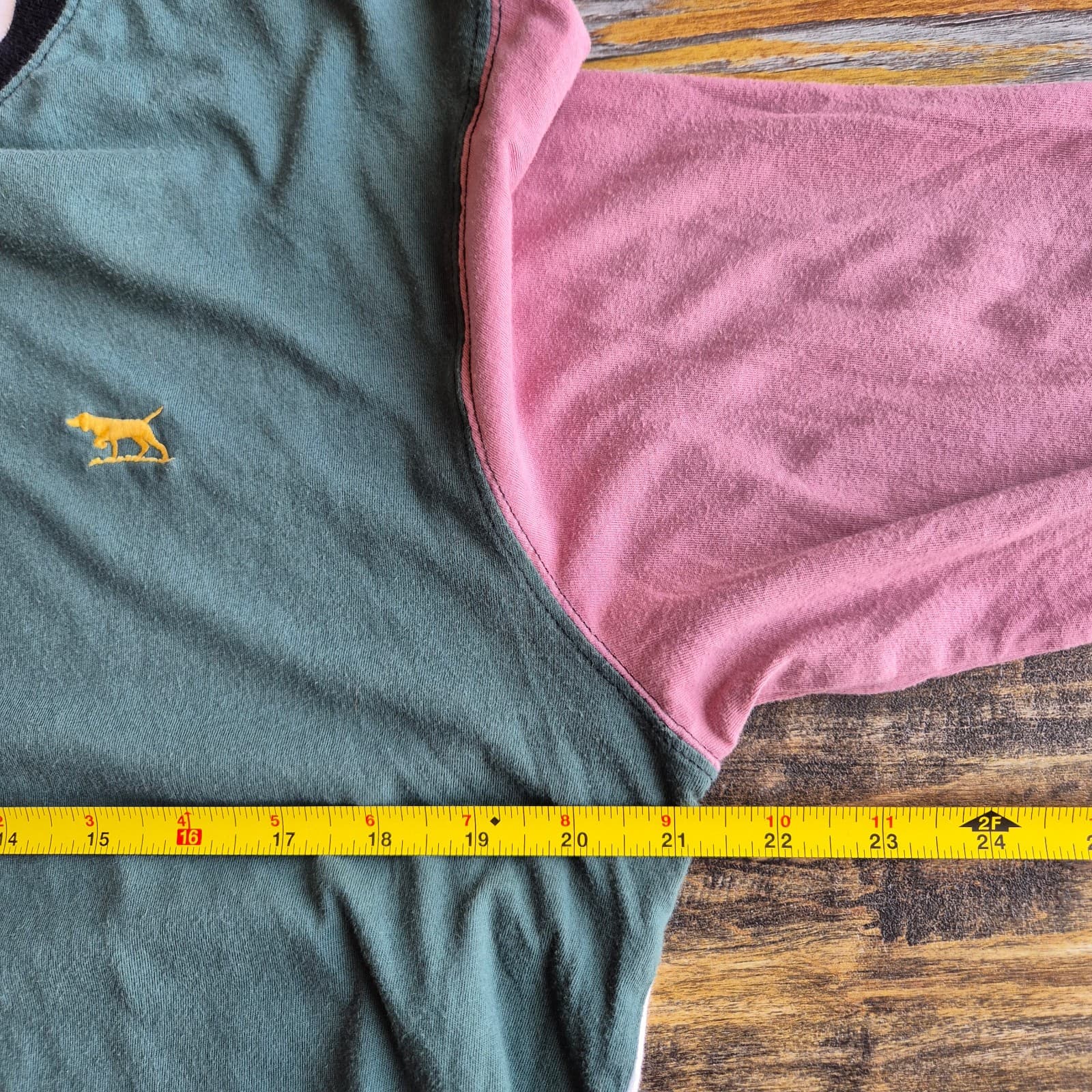 Rodd & Gunn Sport Fit Wnwn T-Shirt Crewneck Long Sleeve Colorblock Cotton Mens M - Thumbnail 13