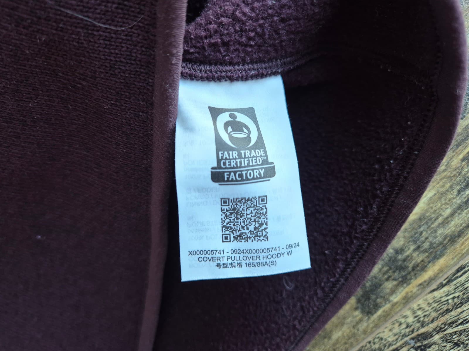 Arc'teryx Women's Small Covert Pullover Hoody Fleece Lined Phantasm Heather - Thumbnail 14