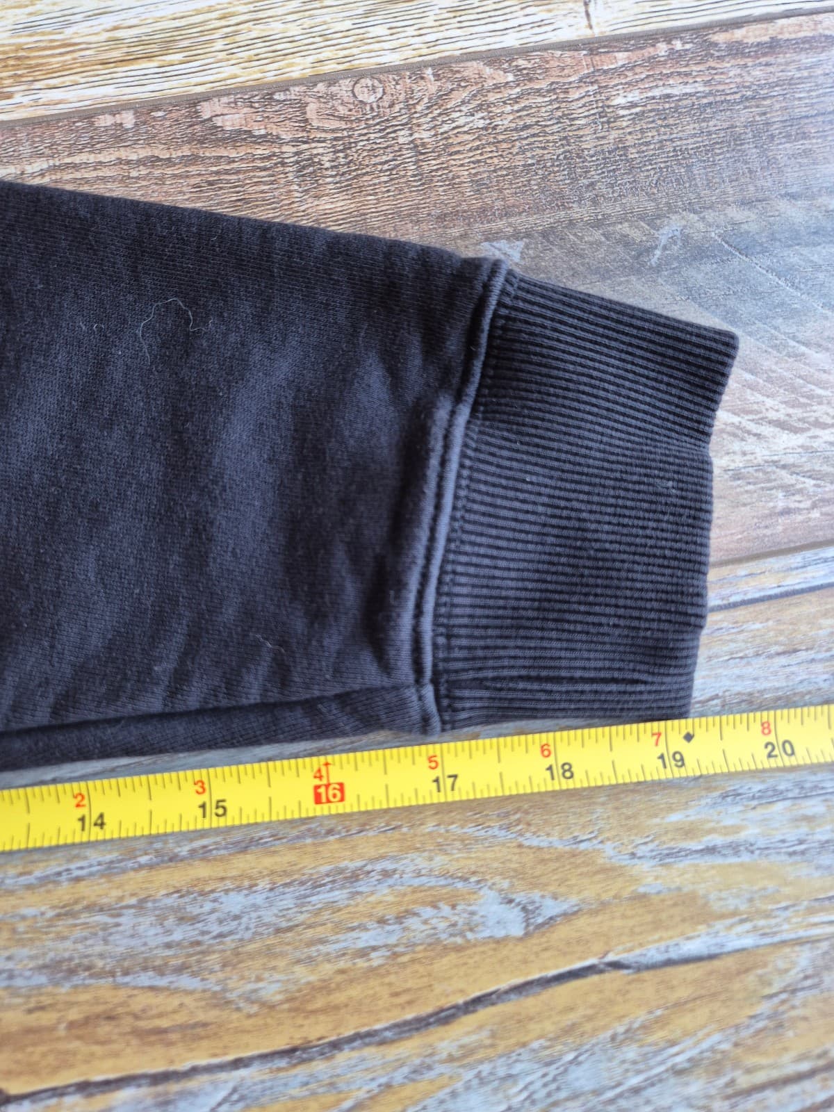 DOLCE & GABBANA Staff Made in Italy French Terry Zip-Up Jacket Cotton Black EU50 - Thumbnail 9