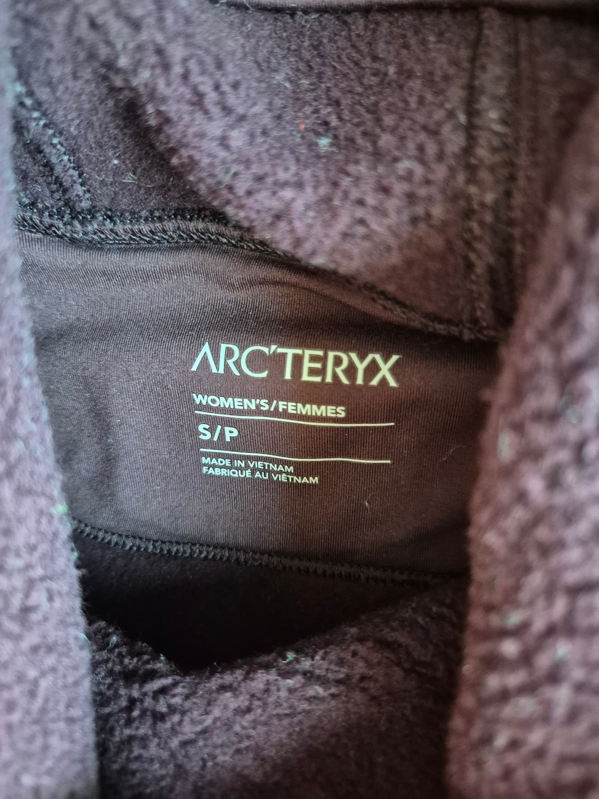 Arc'teryx Women's Small Covert Pullover Hoody Fleece Lined Phantasm Heather - Thumbnail 13