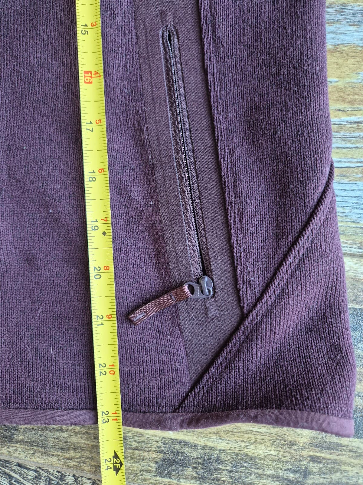 Arc'teryx Women's Small Covert Pullover Hoody Fleece Lined Phantasm Heather - Thumbnail 18
