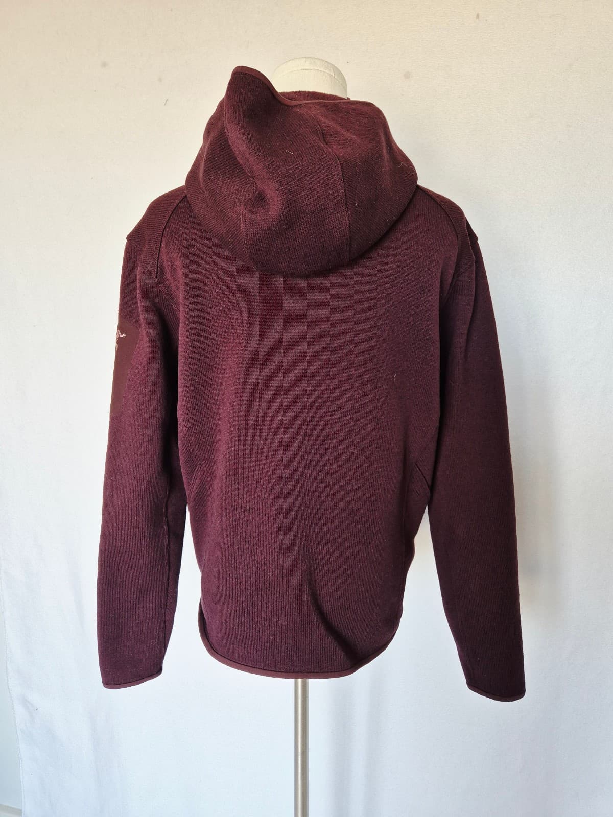 Arc'teryx Women's Small Covert Pullover Hoody Fleece Lined Phantasm Heather - Thumbnail 11