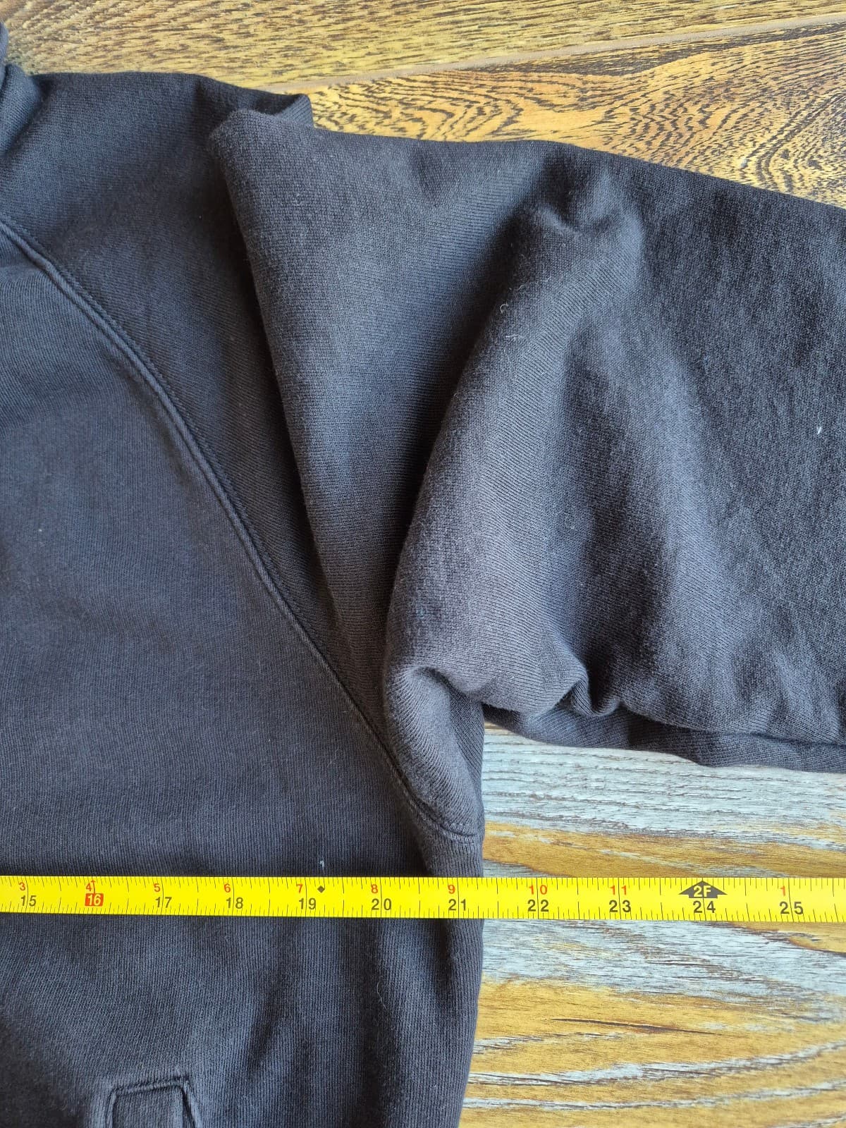 DOLCE & GABBANA Staff Made in Italy French Terry Zip-Up Jacket Cotton Black EU50 - Thumbnail 10