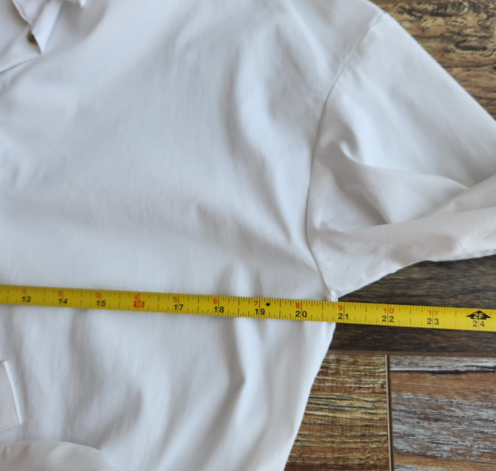 NWT LOVE MOSCHINO Belted Shirt Dress Snap Long Sleeve Stretch Cotton White US2 - Thumbnail 14