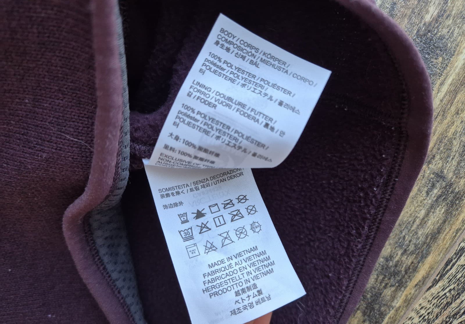 Arc'teryx Women's Small Covert Pullover Hoody Fleece Lined Phantasm Heather - Thumbnail 15