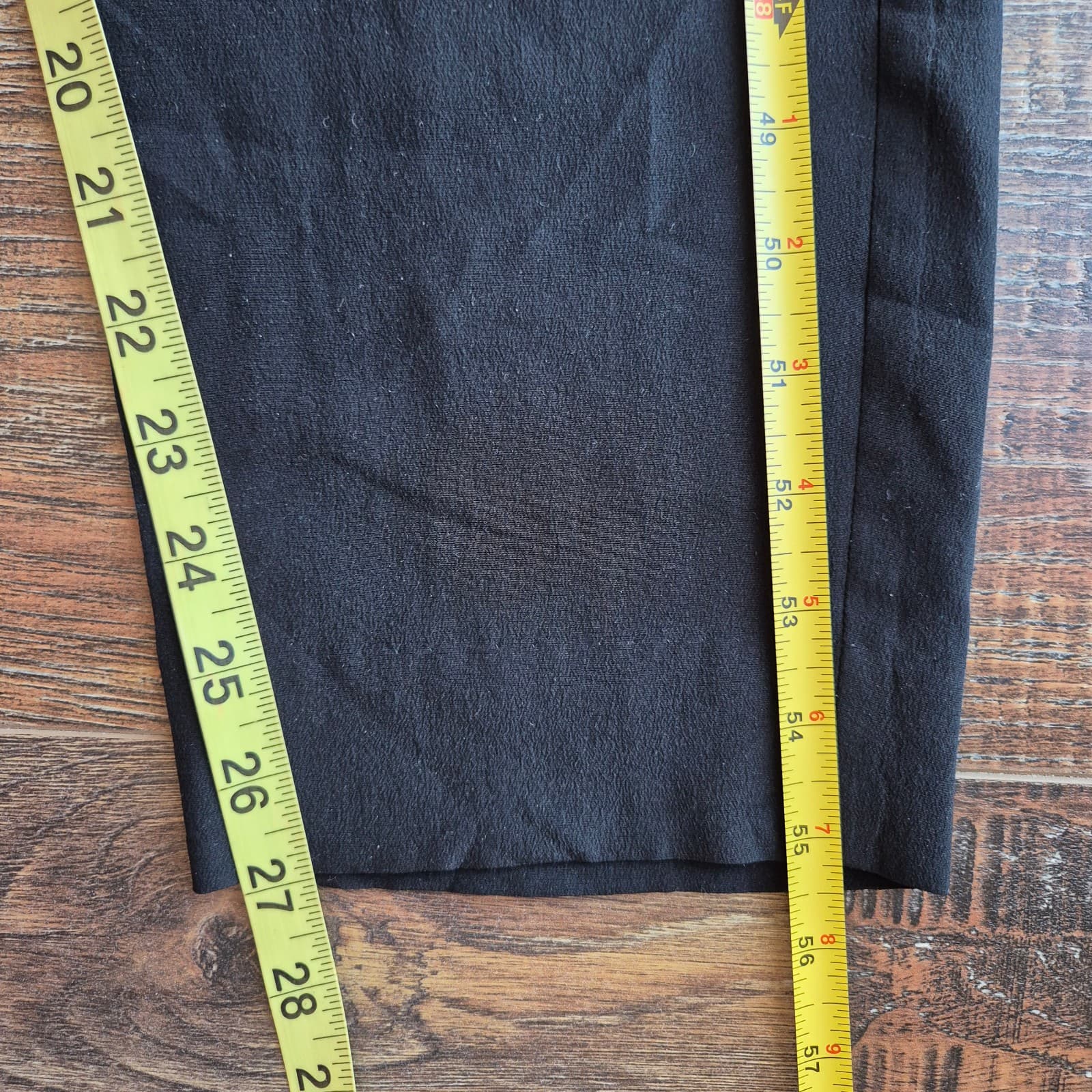 COS 100% Silk Surplice Jumpsuit Cap Sleeve Pocket Elastic Waist Black Women's 4 - Thumbnail 11