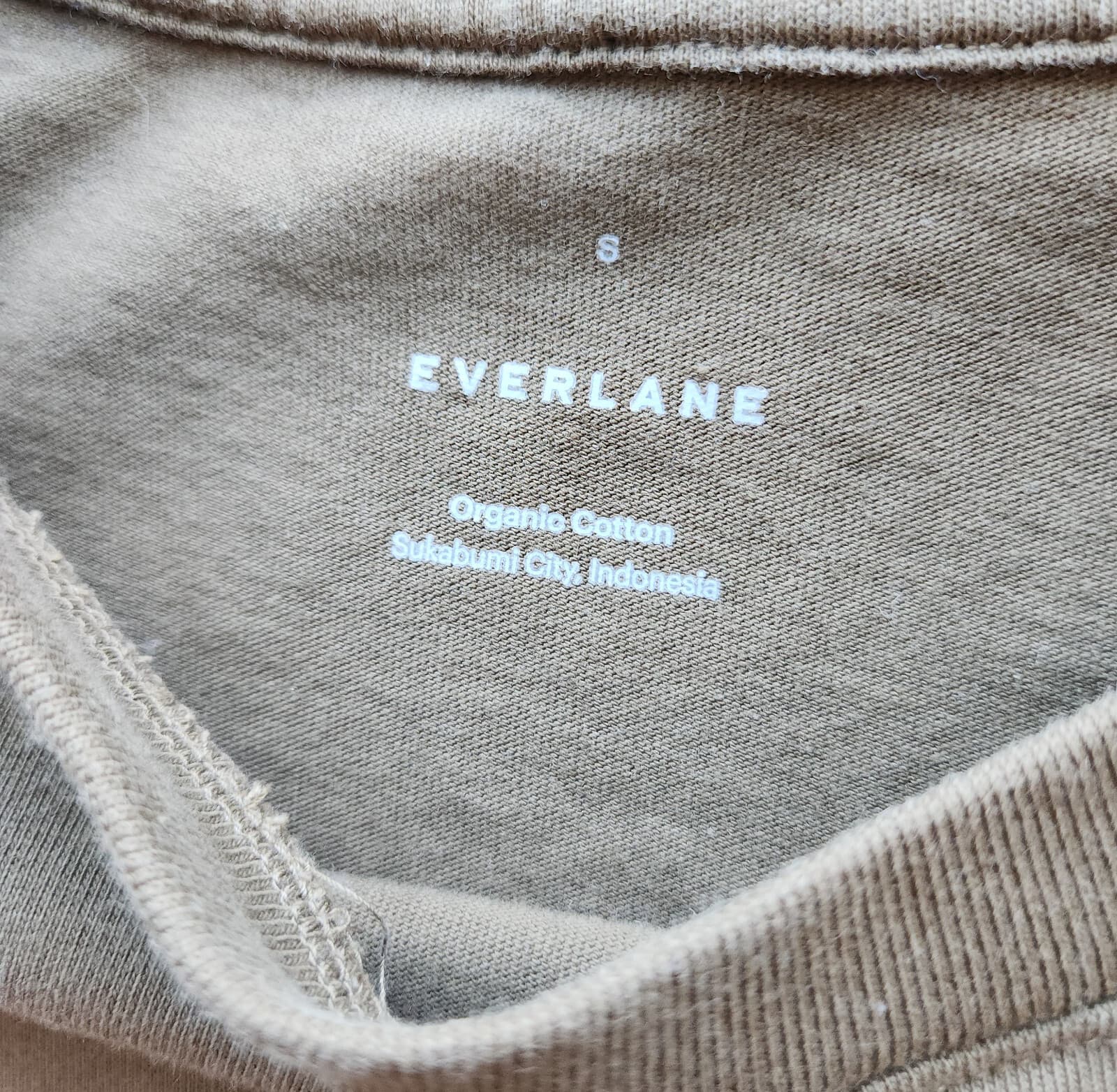 Everlane The Organic Cotton Weekend Tee Dress Pocket Short Sleeve Green Womens S - Thumbnail 11