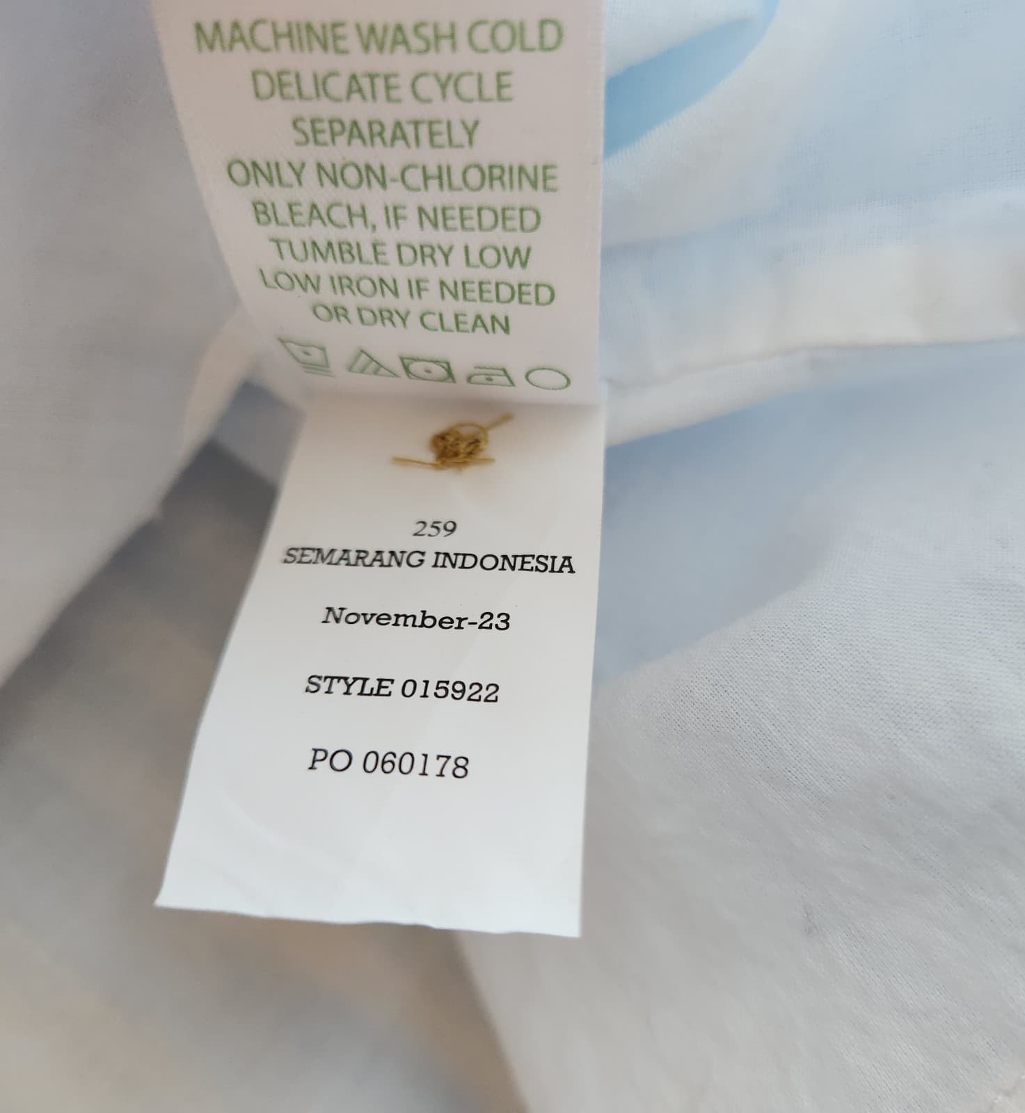 NWT Lilly Pulitzer Sz.6 Linen Jazmyn Dress Bell Sleeve Lunar Blue Bimini Stripe - Thumbnail 13