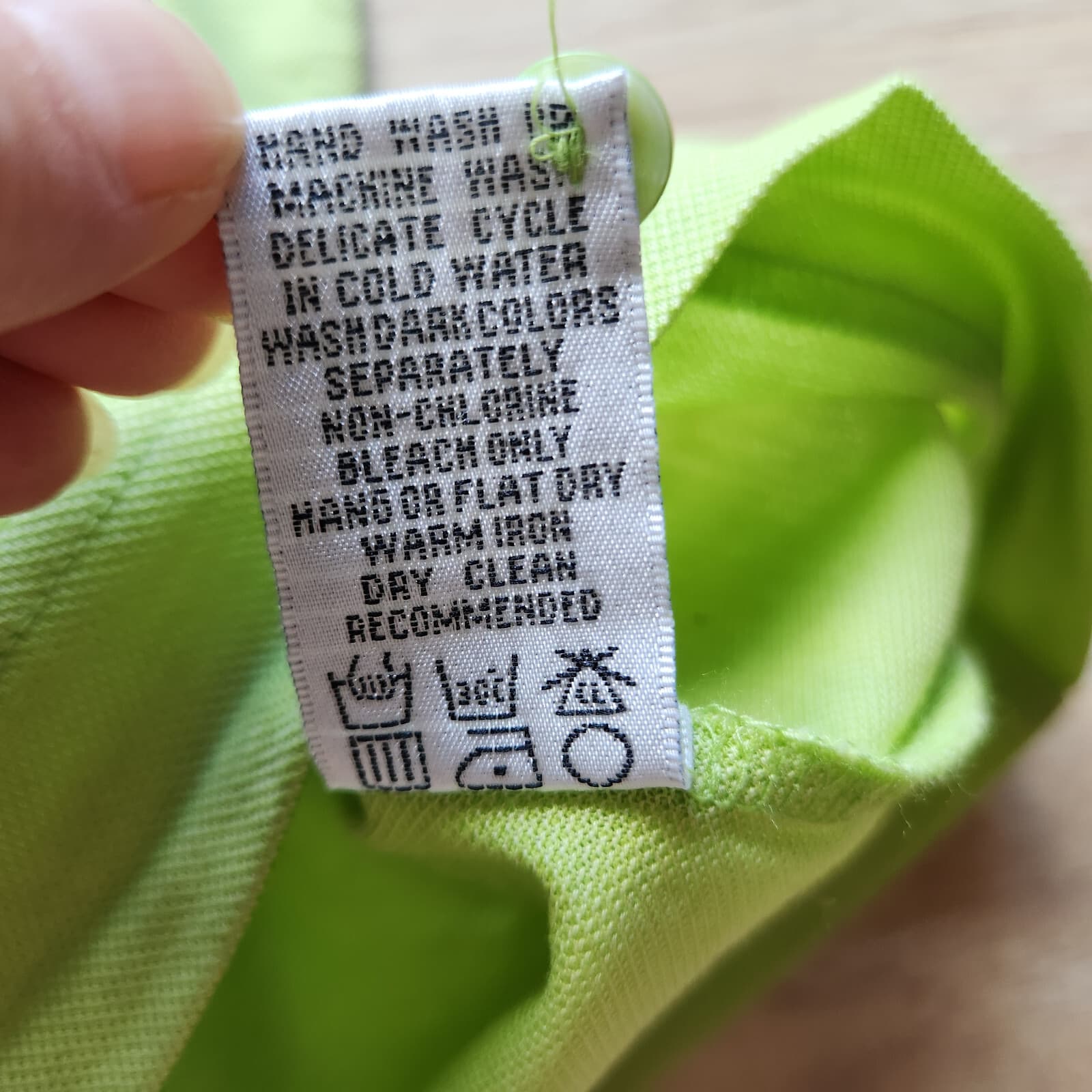 NWT BUGATCHI UOMO Golf Polo Sleeveless Shirt Egyptian Cotton Green Women's M $69 - Thumbnail 9