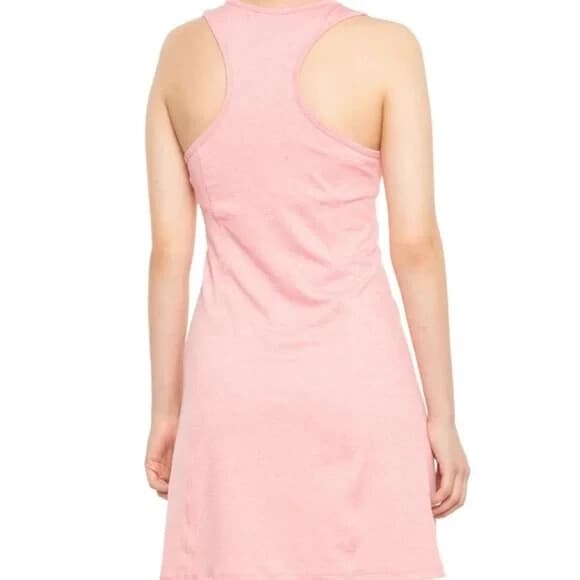 NWT Harmony Balance $58 Athletic Tennis Mini Dress Built-In Bra Pink Women's M - Thumbnail 6