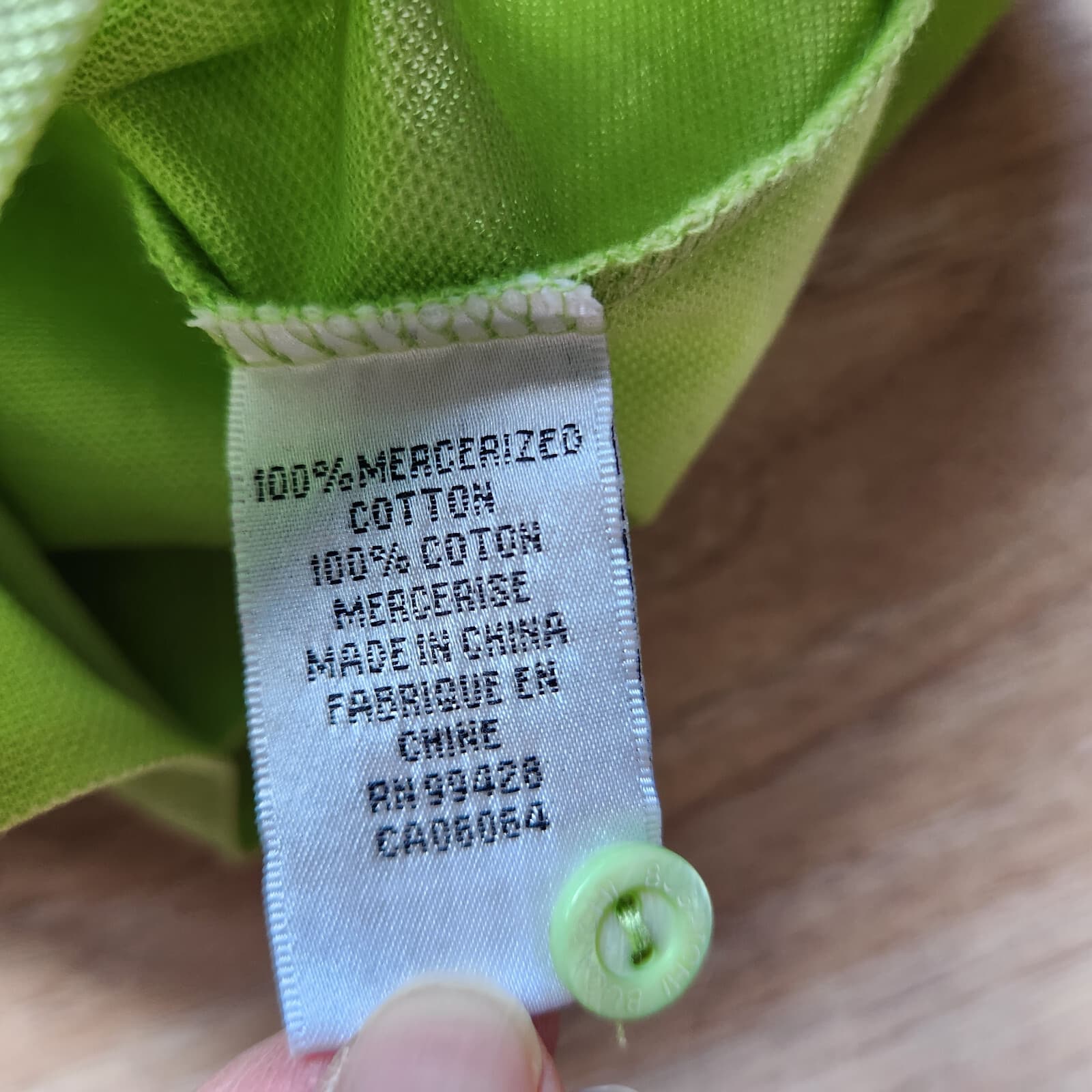 NWT BUGATCHI UOMO Golf Polo Sleeveless Shirt Egyptian Cotton Green Women's M $69 - Thumbnail 8