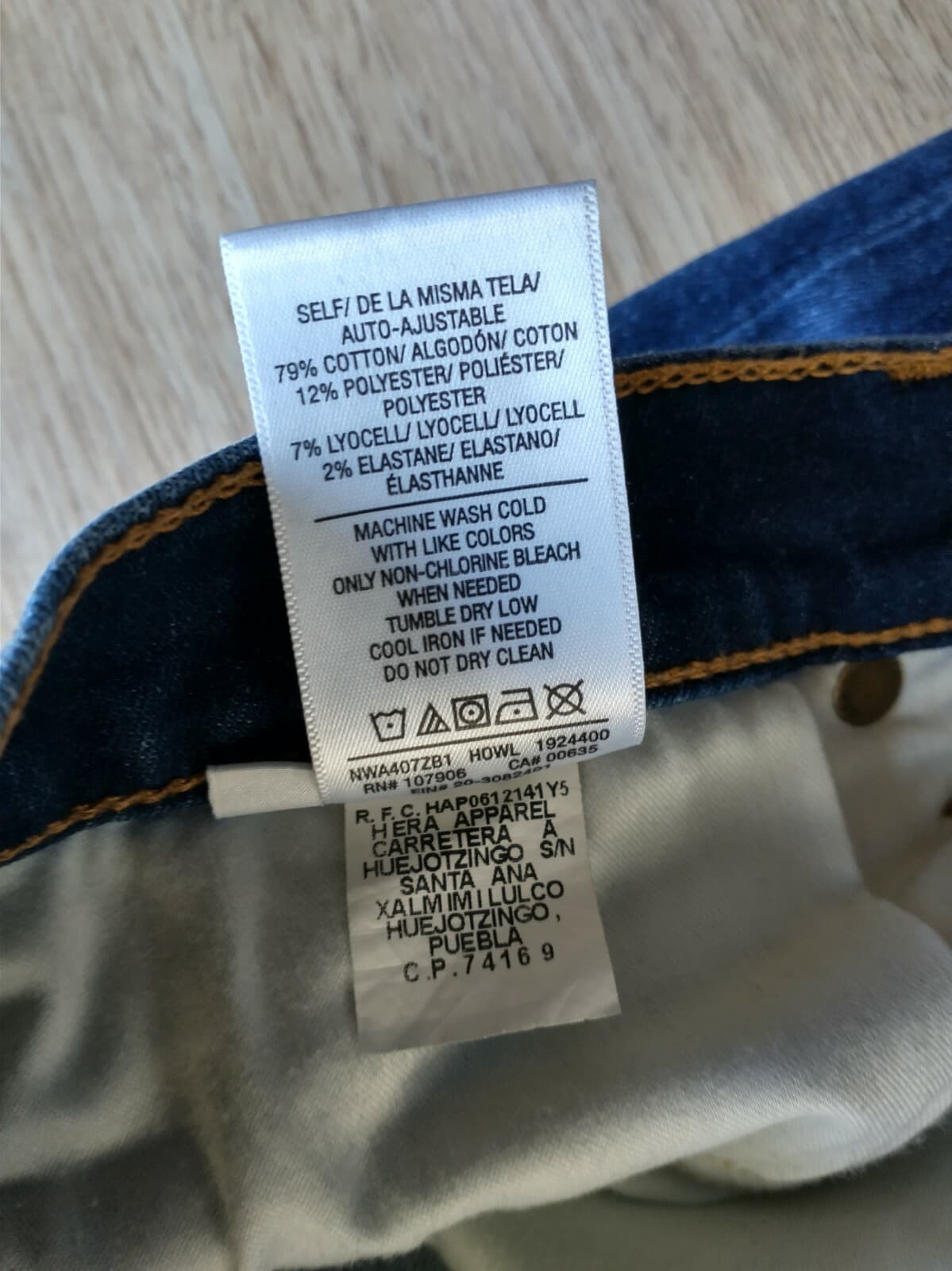 Hudson Jeans Krista Super Skinny Women Jeans High Rise Medium Wash Blue Sz.28 - Thumbnail 7
