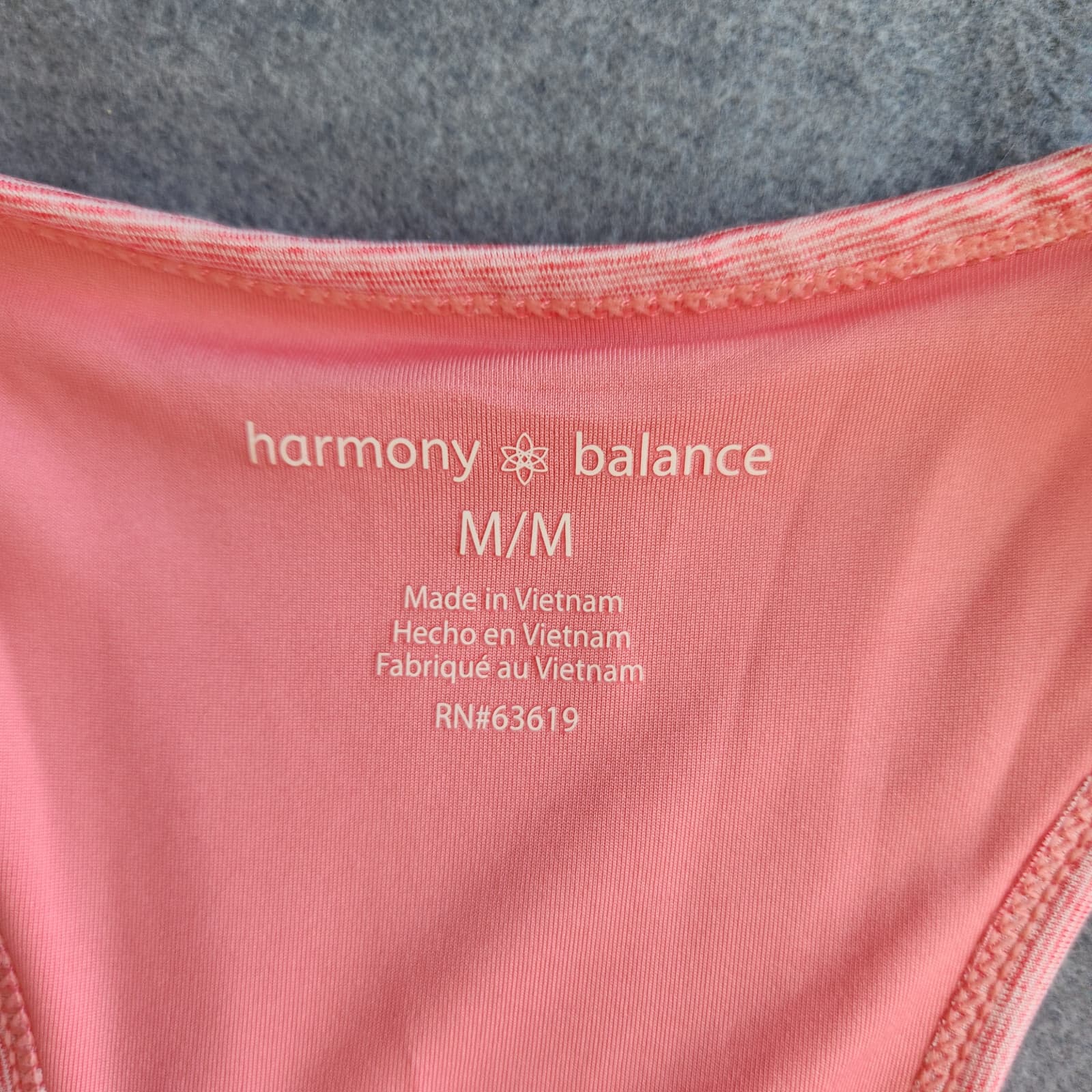 NWT Harmony Balance $58 Athletic Tennis Mini Dress Built-In Bra Pink Women's M - Thumbnail 9