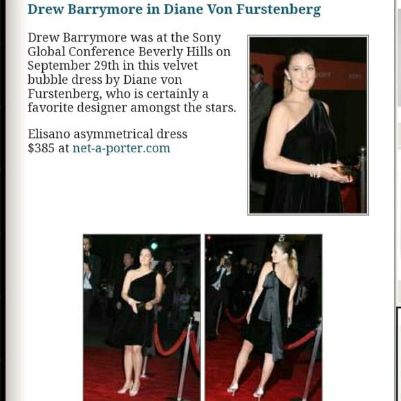 Diane Von Furstenberg Elisano One Shoulder Silk Velvet Bubble Dress Black Sz.4 - Thumbnail 3